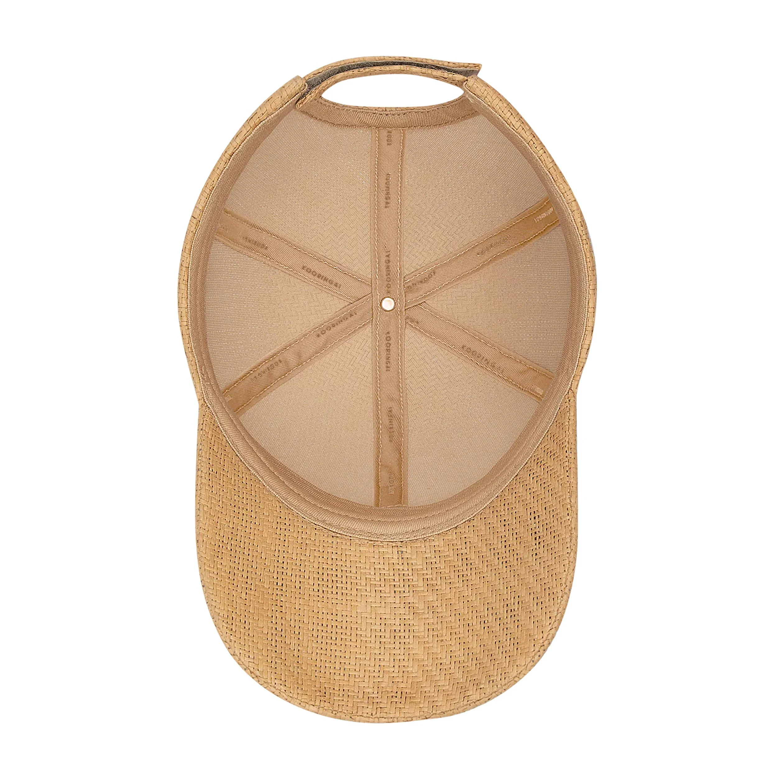 STRAW BASEBALL CAP - Image 3