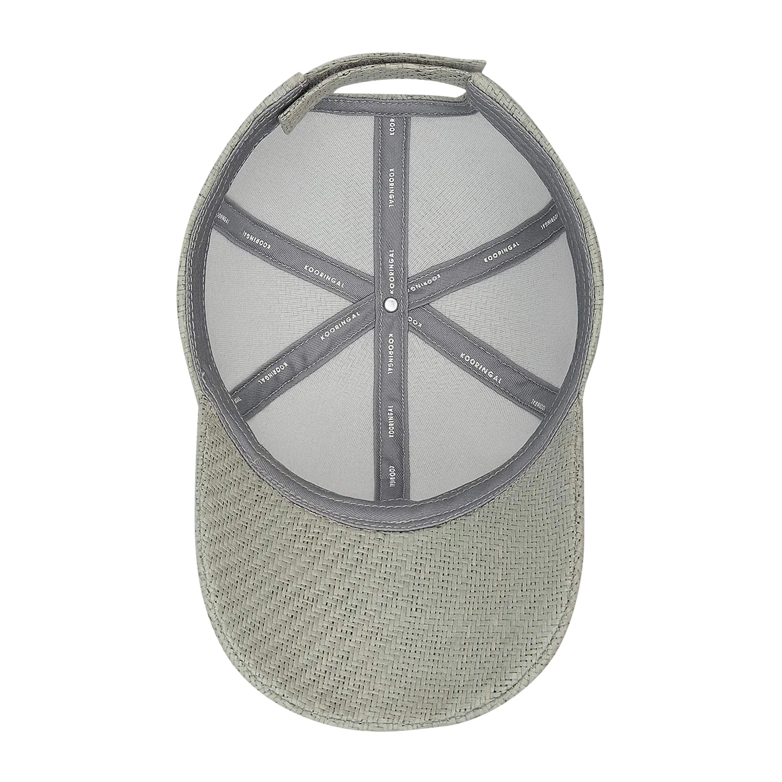 STRAW BASEBALL CAP - Image 6