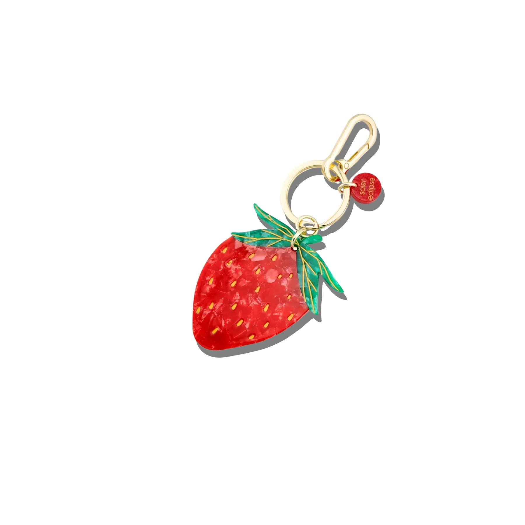 STRAWBERRY BAG CHARM