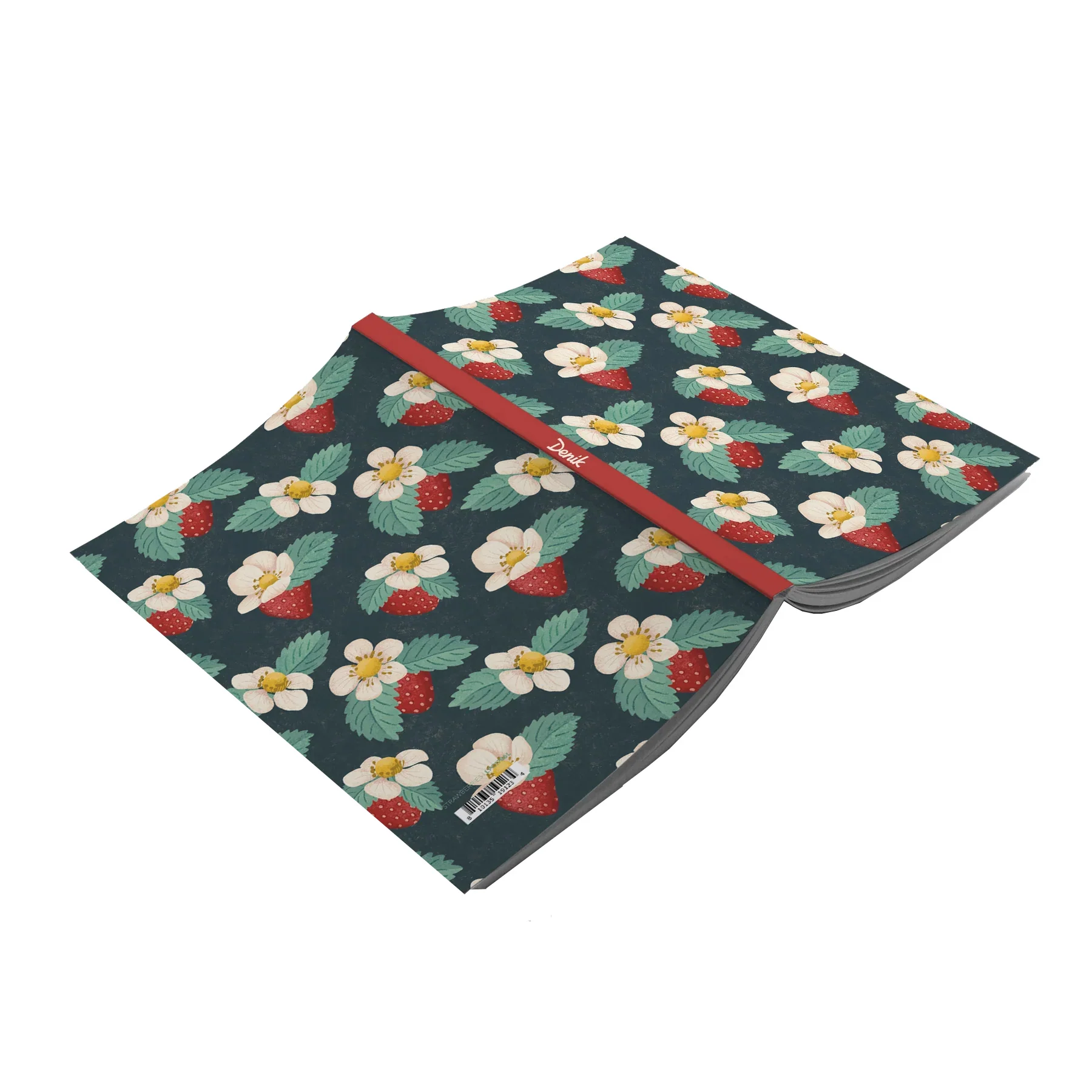 STRAWBERRY PRINT LINED JOURNAL - Image 2