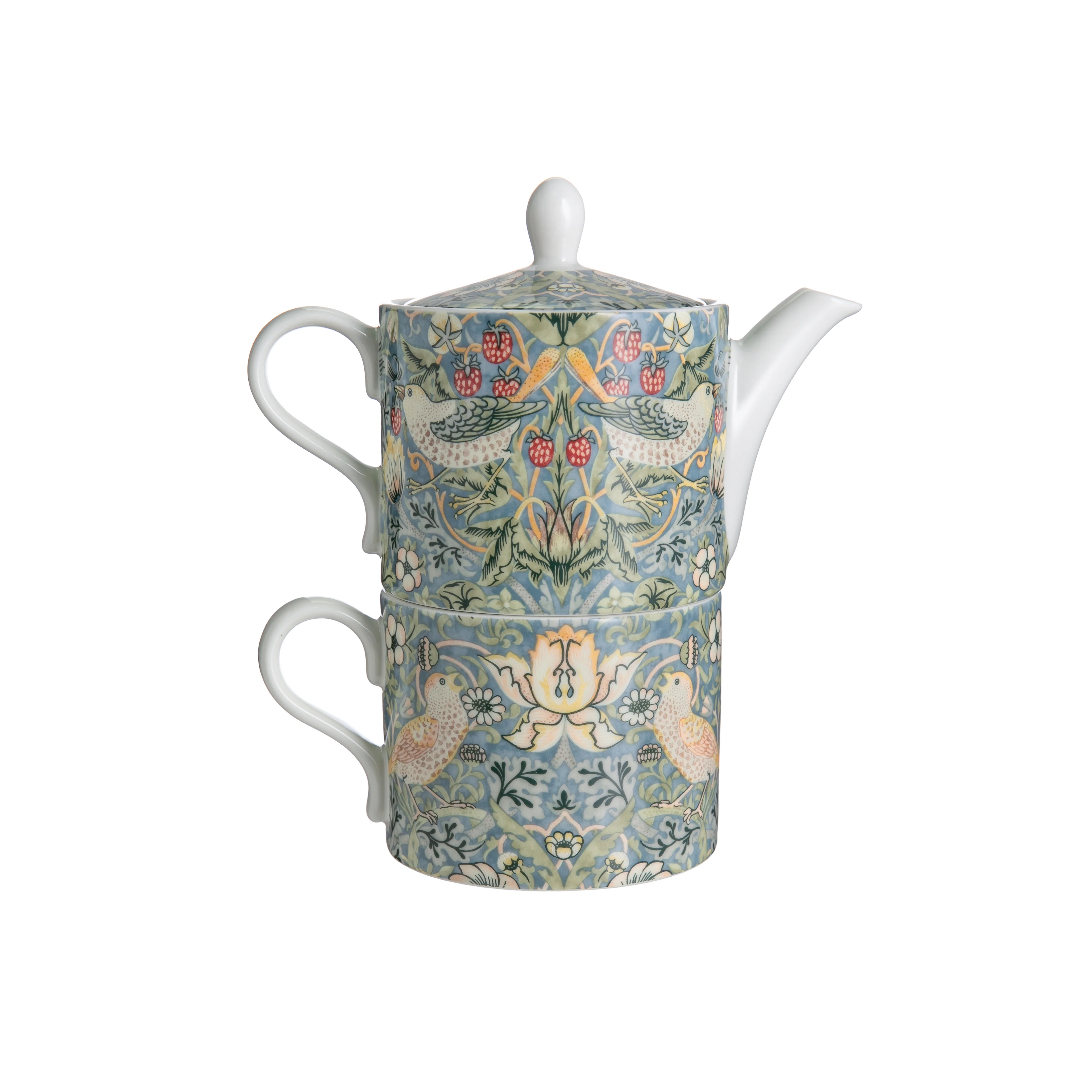 STRAWBERRY THIEF TEA FOR ONE SET - Image 2