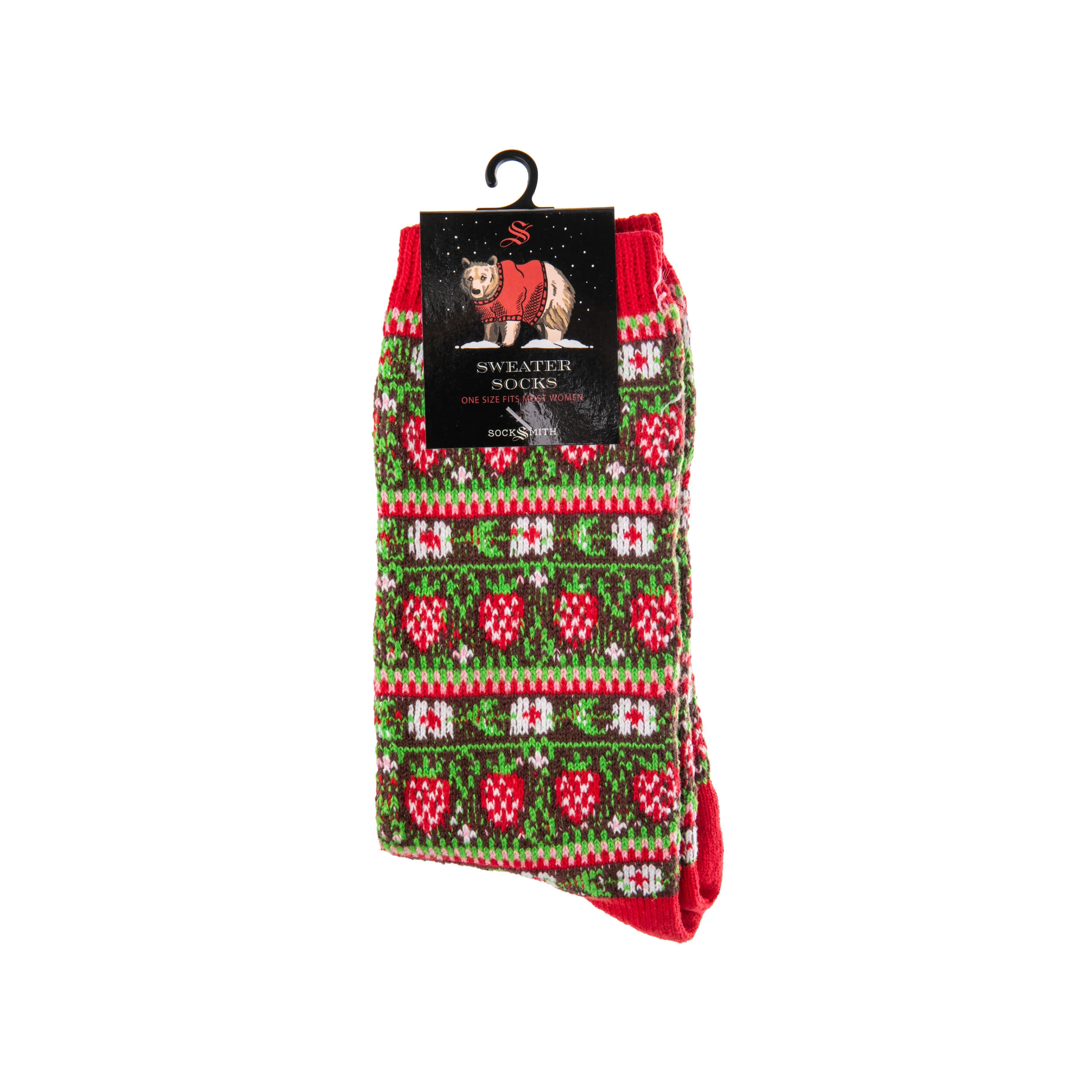 STRAWBERRY SEASON SWEATER SOCKS - Image 2