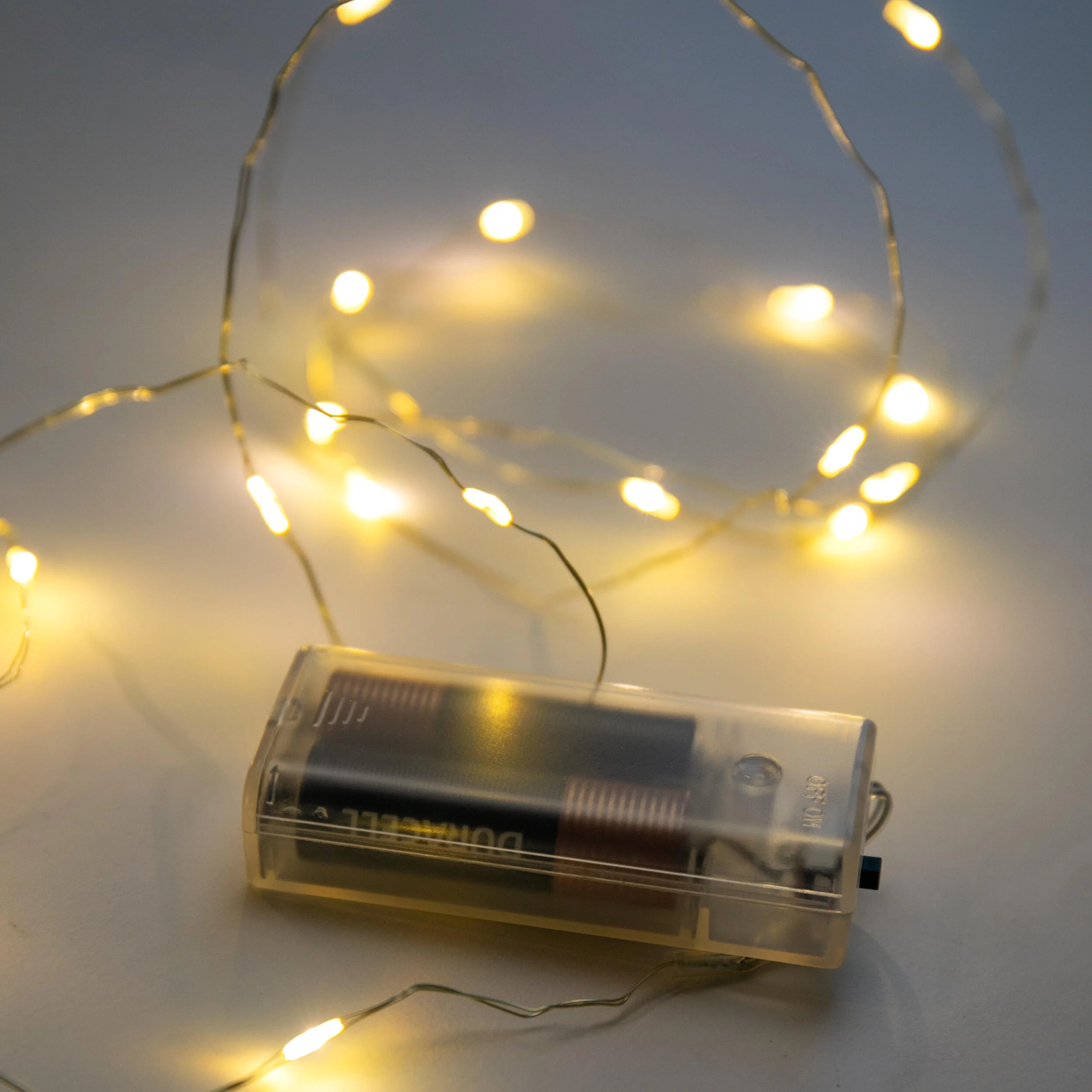 STRING LIGHTS ON PAPER LANTERN CARD - Image 2