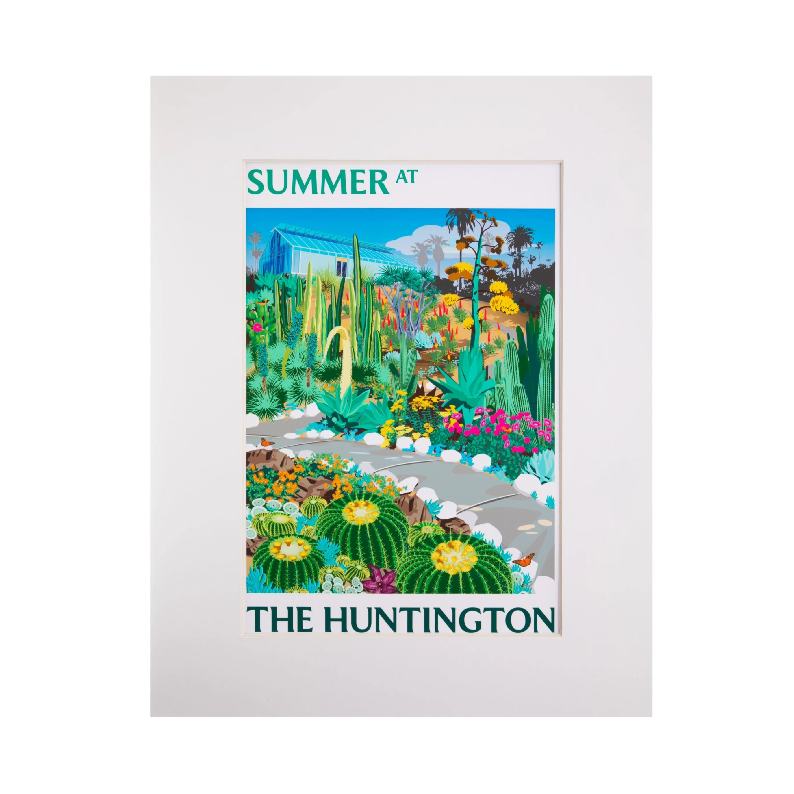 SUMMER AT THE HUNTINGTON PRINT