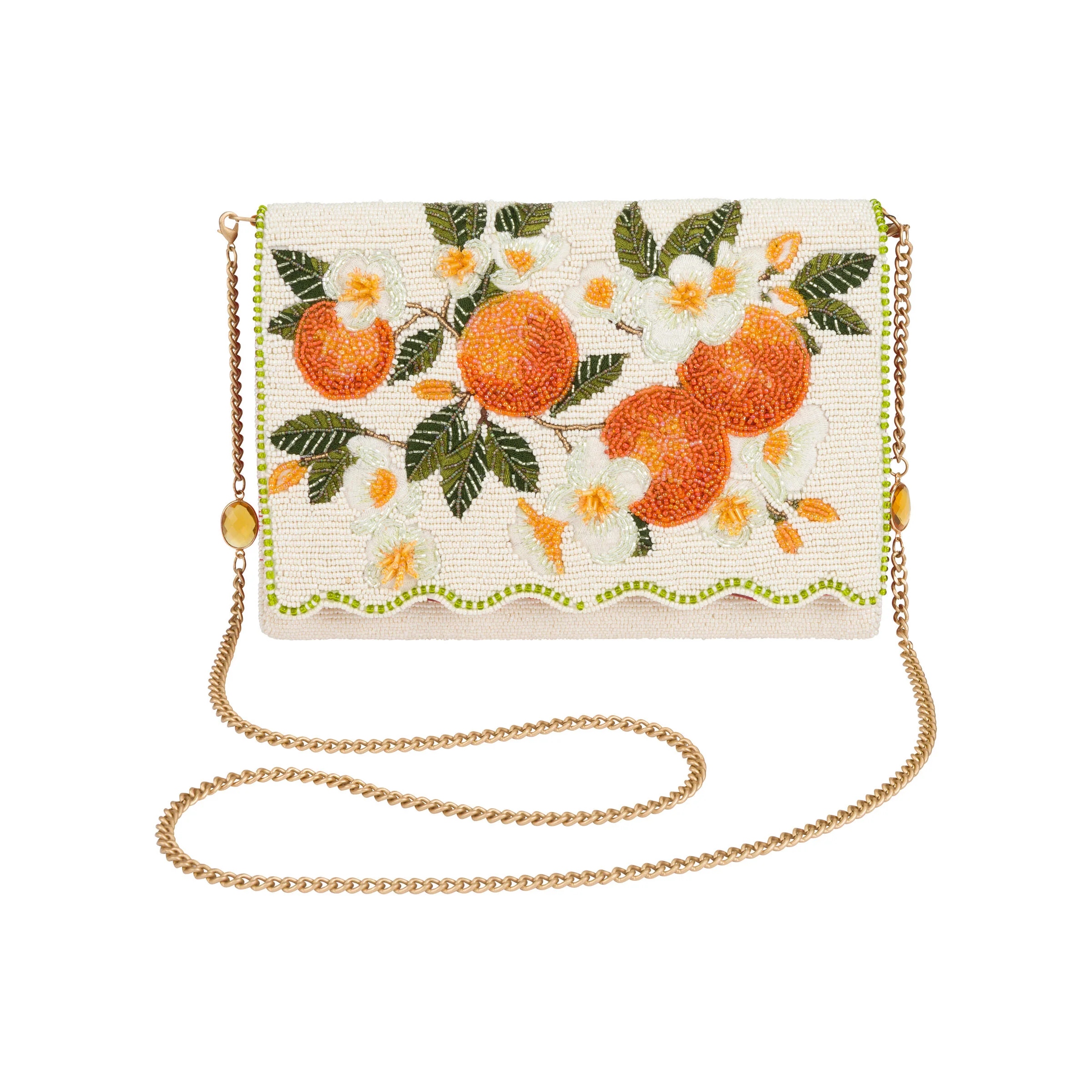 SUN KISSED CROSSBODY BEADED HANDBAG