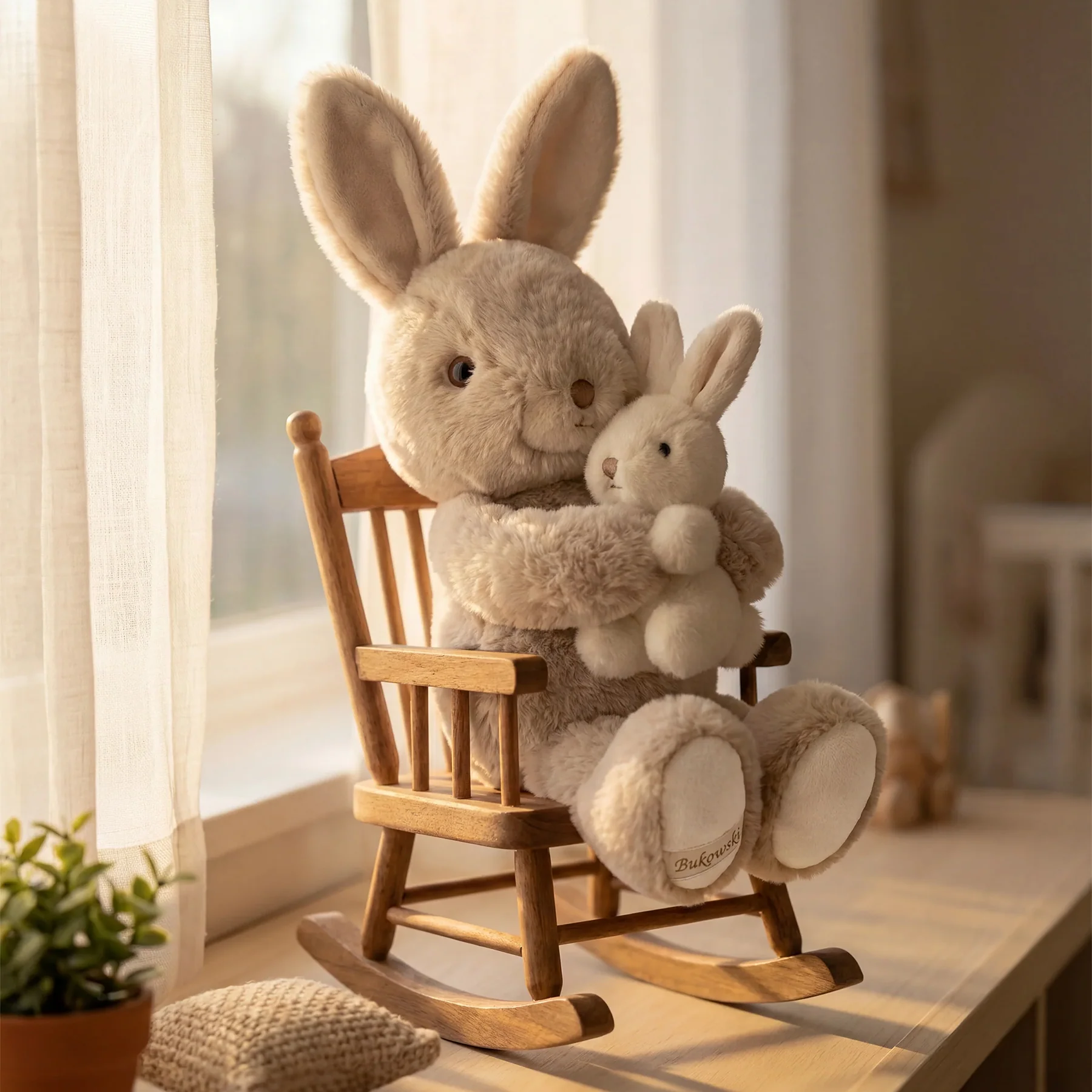 SUNNY BUNNY & MAMA BUNNY PLUSH - Image 2