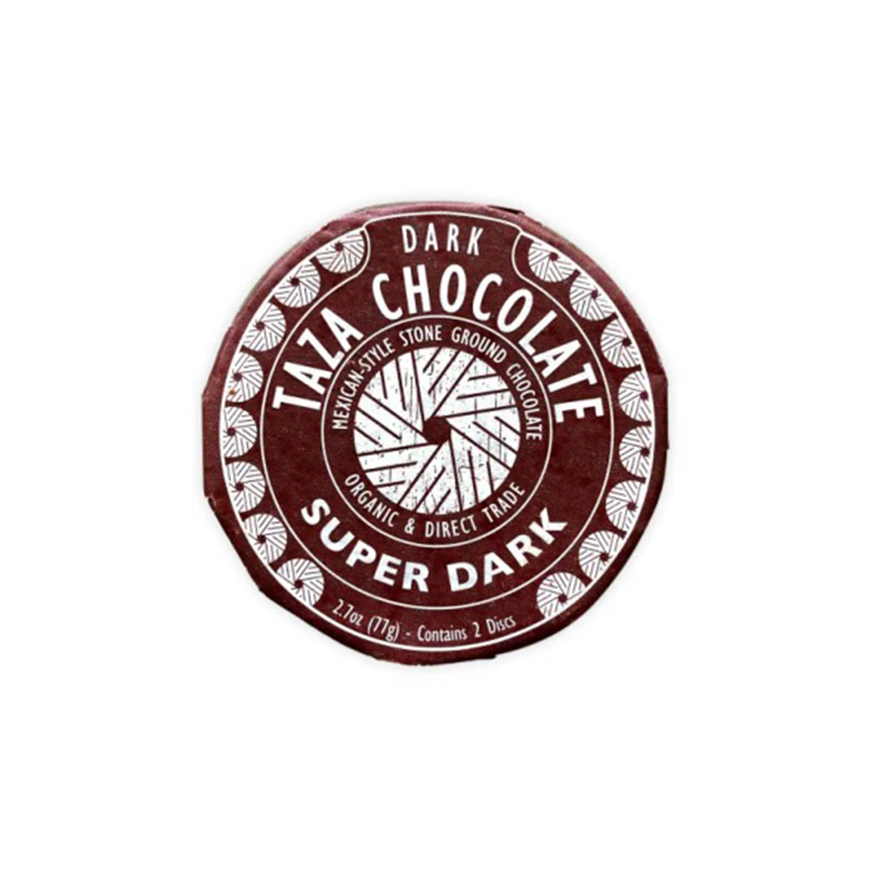 SUPER DARK CHOCOLATE DISC