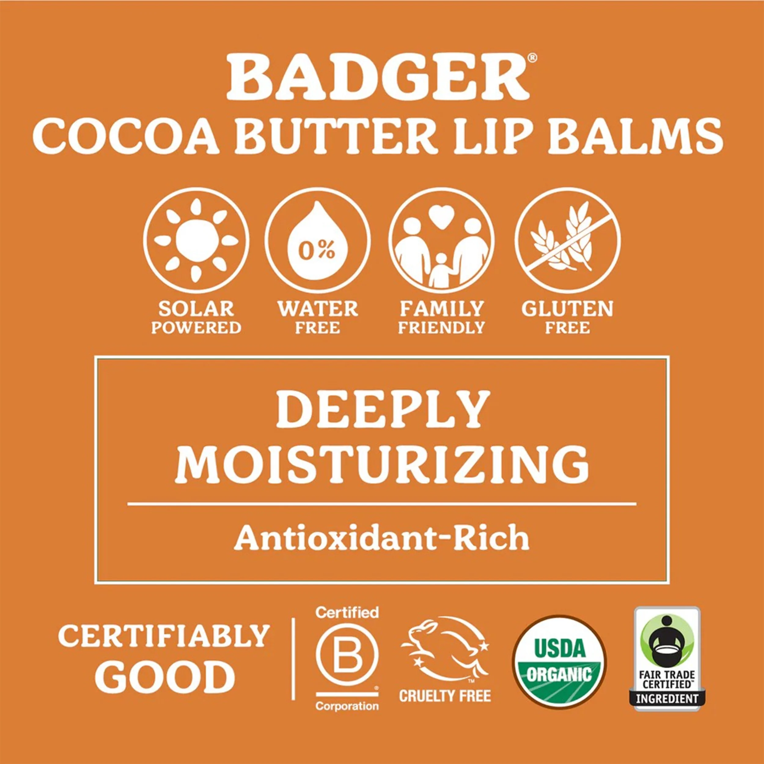 SWEET ORANGE LIP BALM - Image 4