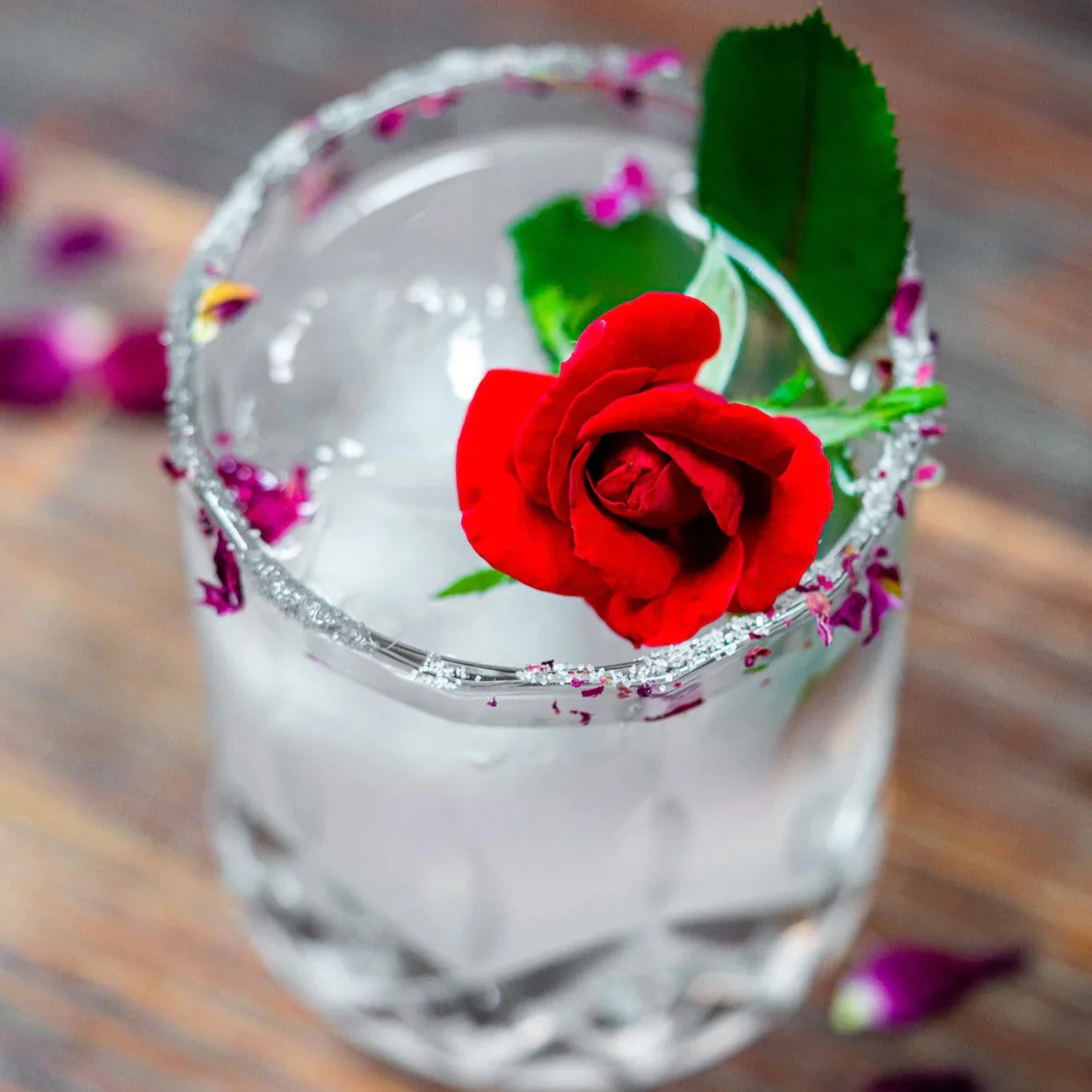 SWEET ROSE WATER COCKTAIL SUGAR CUBES - Image 3