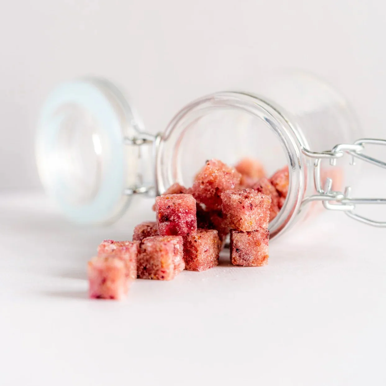 SWEET ROSE WATER COCKTAIL SUGAR CUBES - Image 4