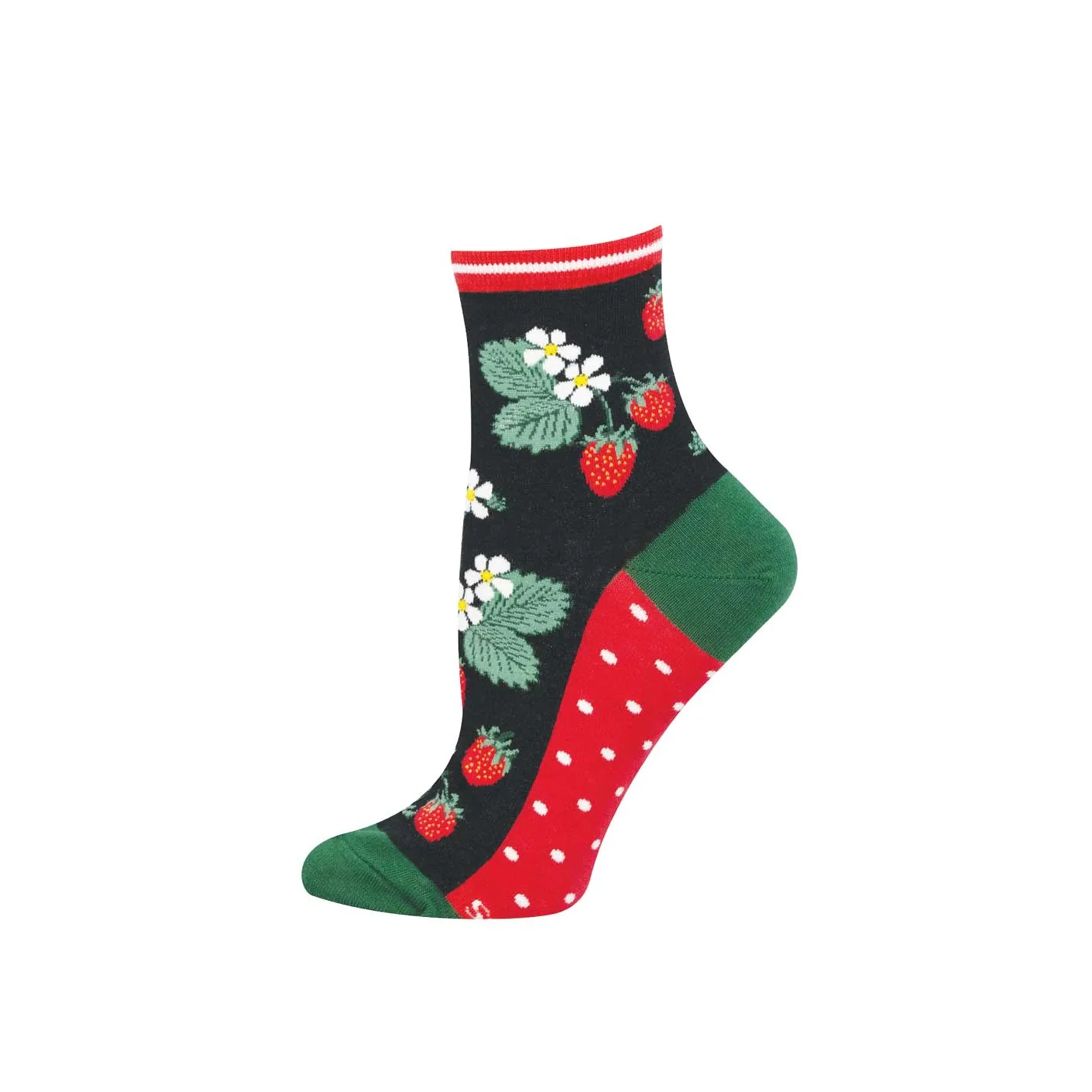 SWEET STRAWBERRY SOCKS