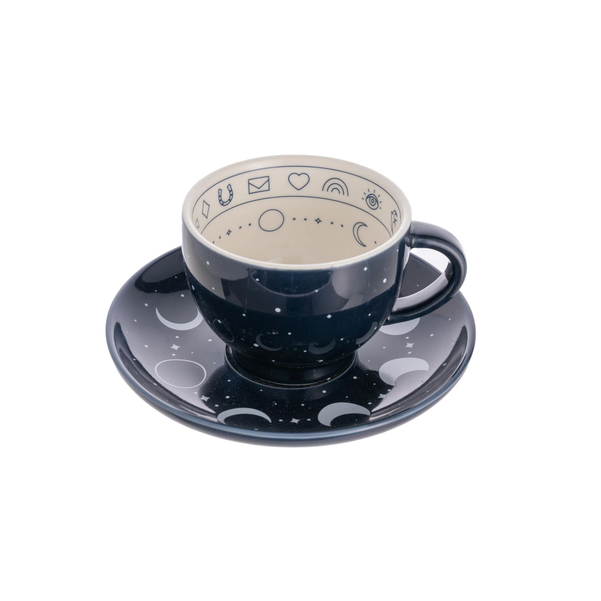 TEA LEAF READING CUP & SAUCER - Image 2