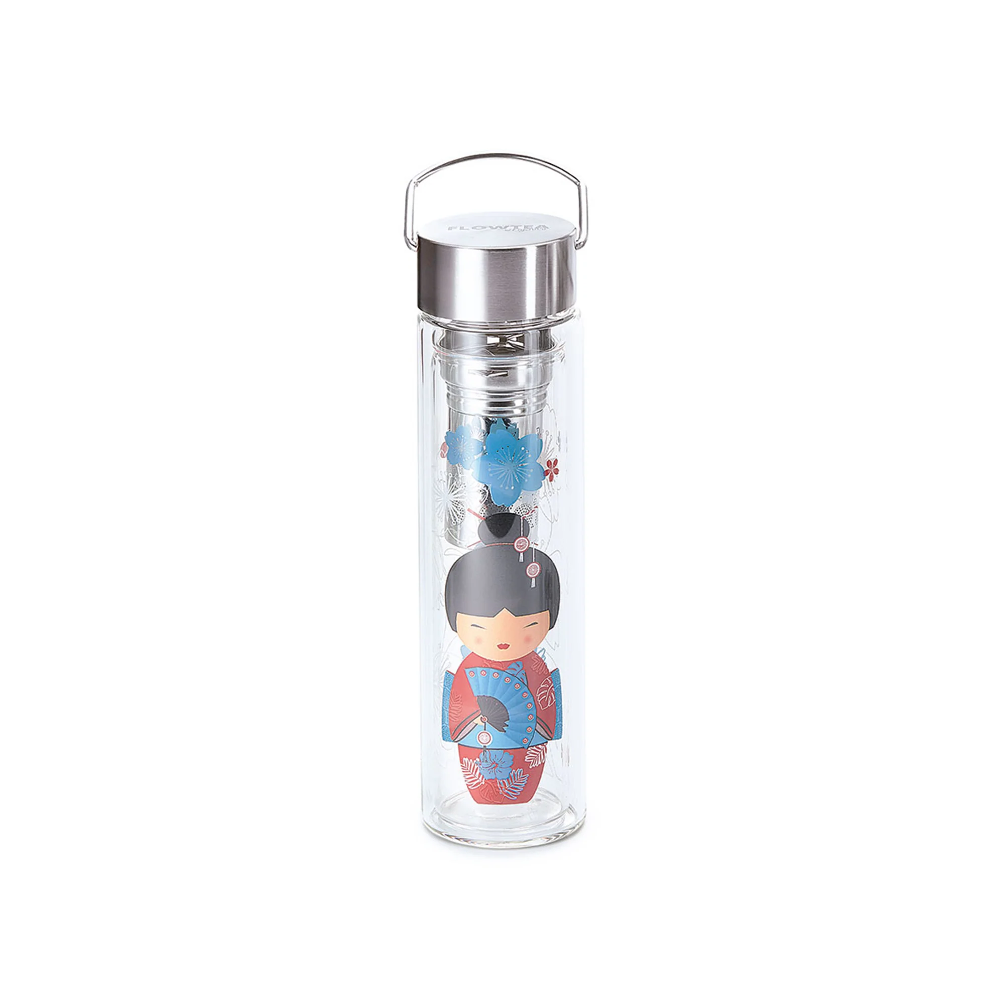 TEA STRAINER BOTTLE - GEISHA