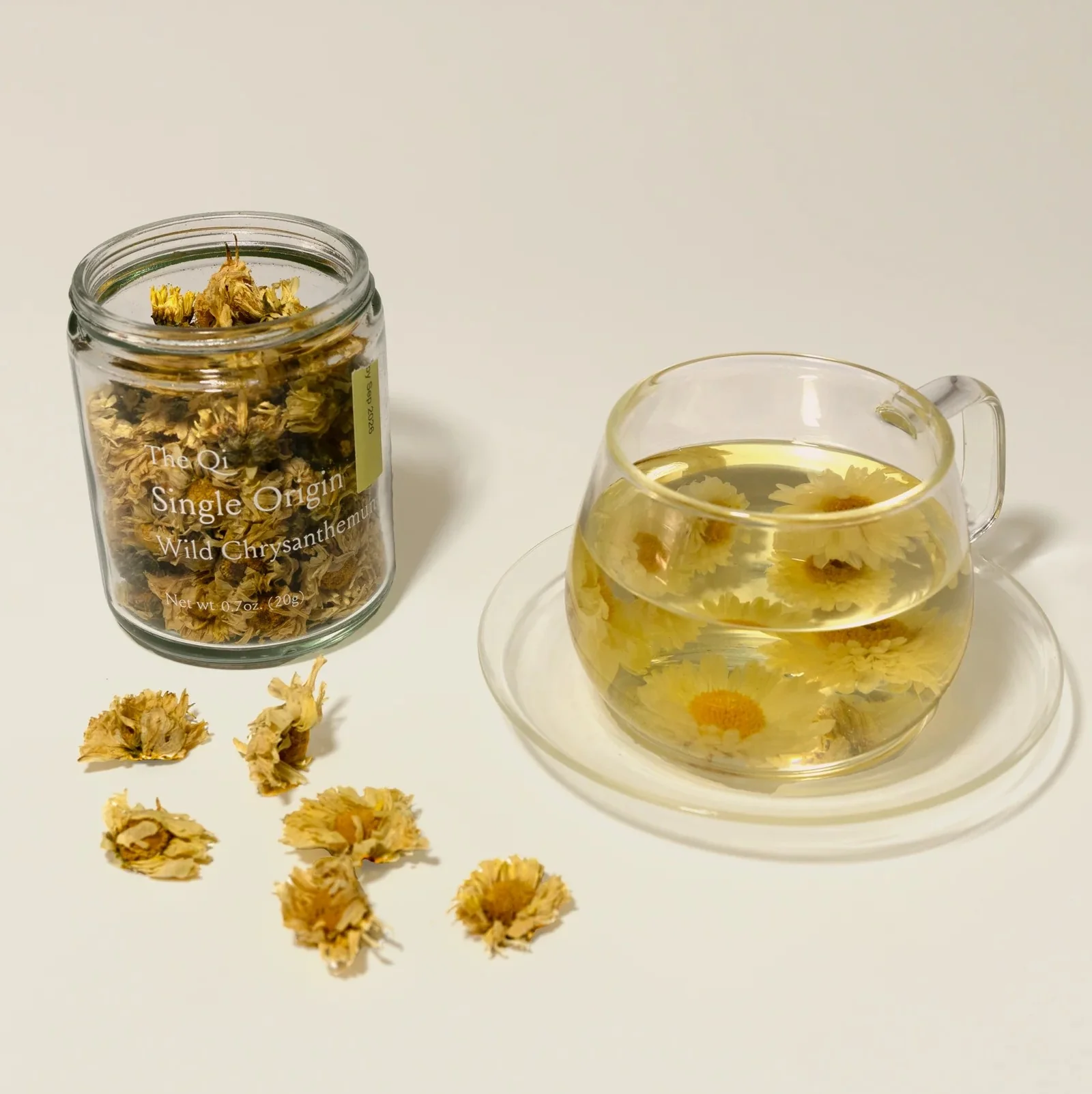 WILD CHRYSANTHEMUM FLOWER TEA - Image 2