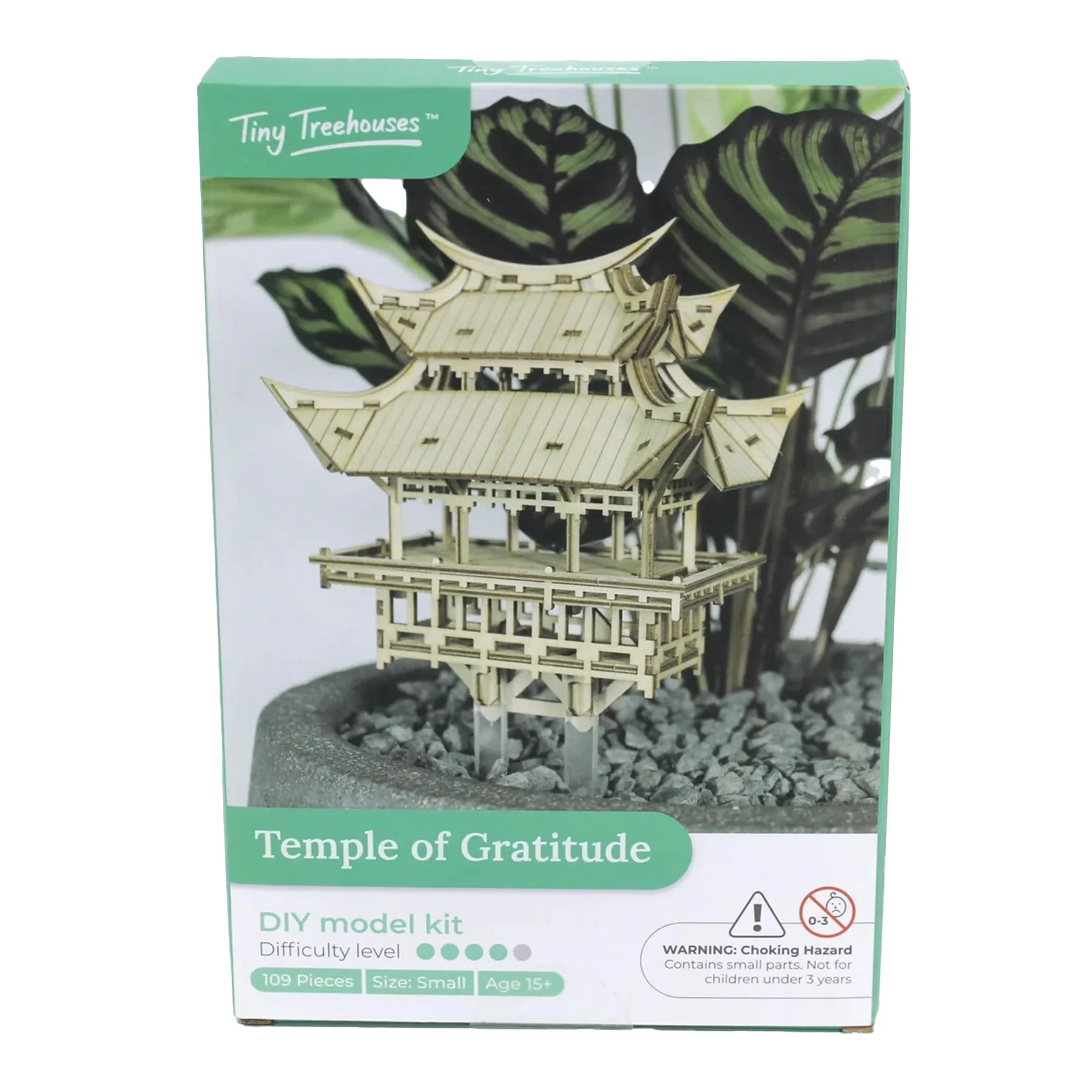 TEMPLE OF GRATITUDE 3D MODEL KIT