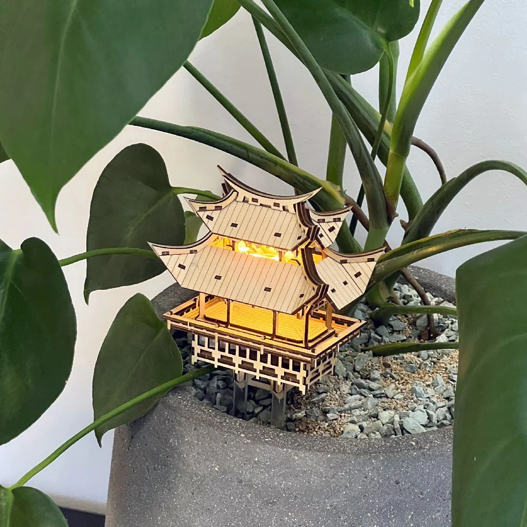 TEMPLE OF GRATITUDE 3D MODEL KIT - Image 5