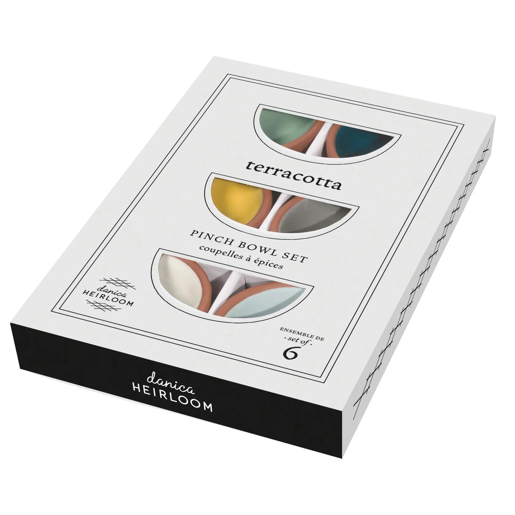 TERRACOTTA PINCH BOWL SET - Image 2