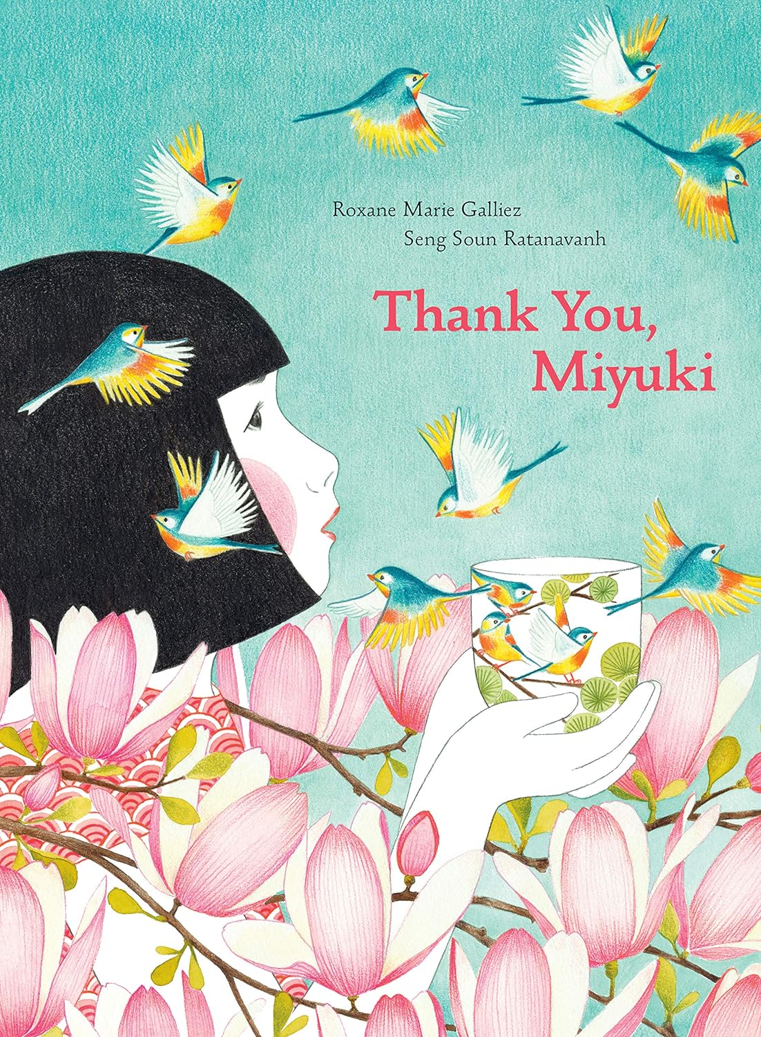 THANK YOU, MIYUKI