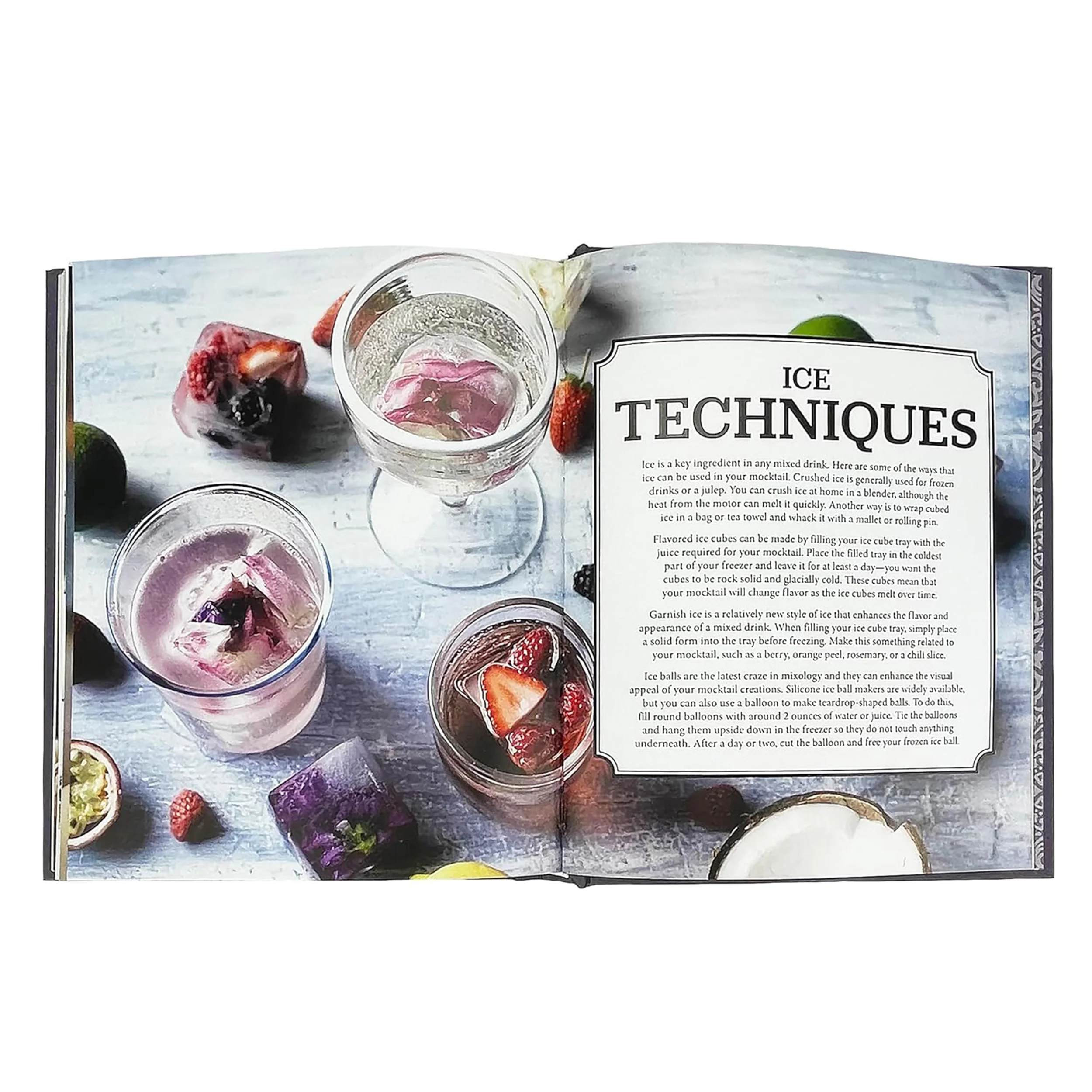 THE ART OF MIXOLOGY: MOCKTAILS RECIPE BOOK - Image 3