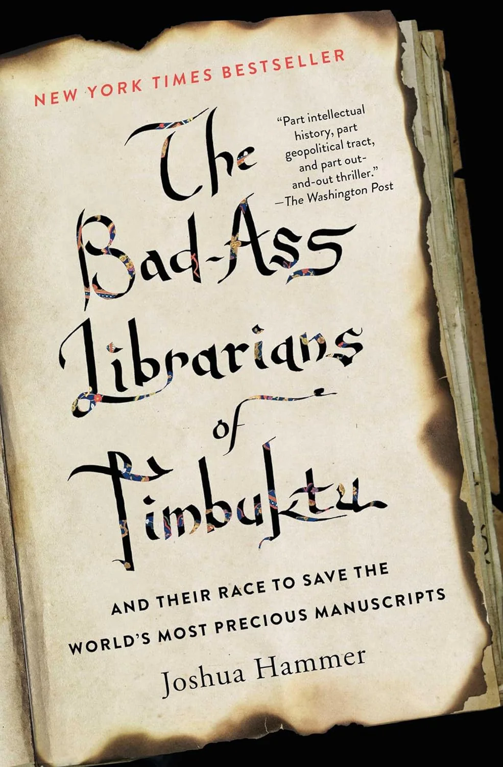 THE BAD-ASS LIBRARIANS OF TIMBUKTU
