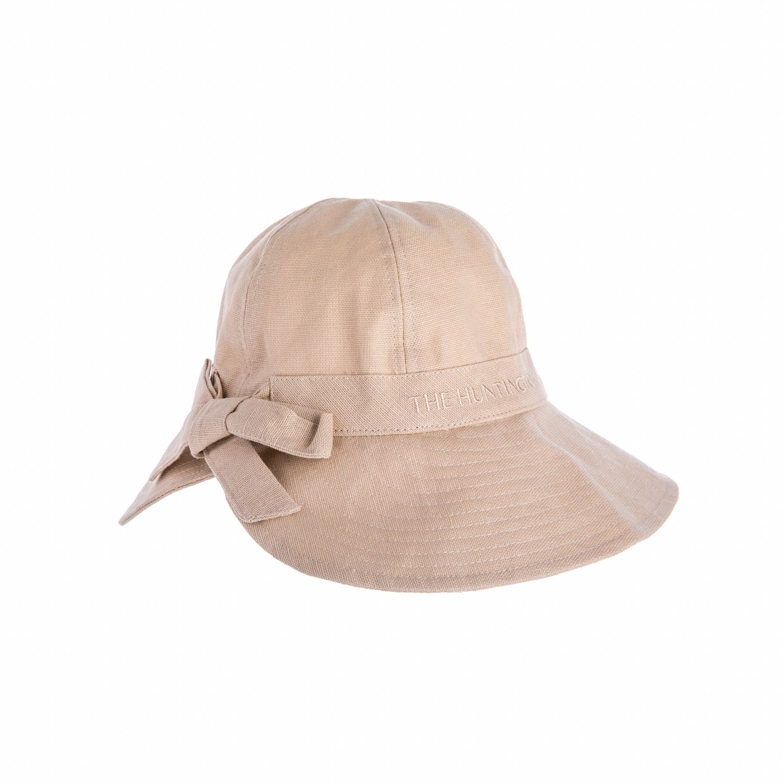 THE HUNTINGTON BOW TRIM BUCKET HAT - Image 2