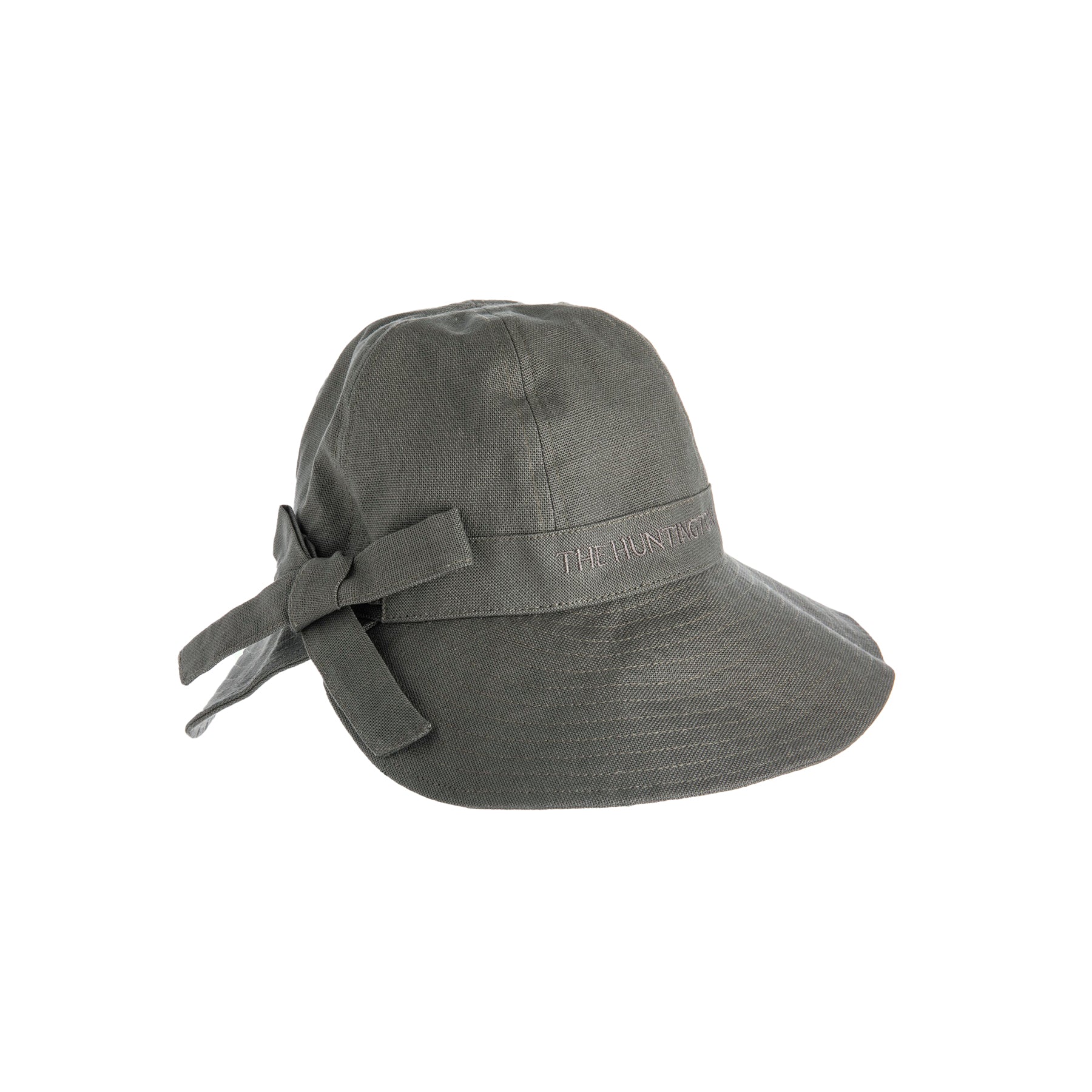 THE HUNTINGTON BOW TRIM BUCKET HAT - Image 3