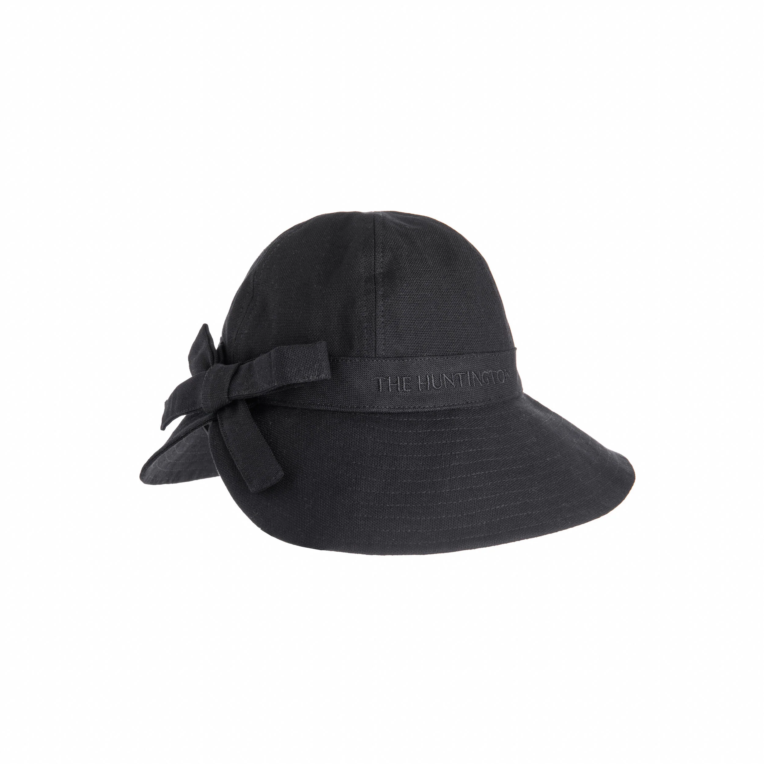 THE HUNTINGTON BOW TRIM BUCKET HAT - Image 4
