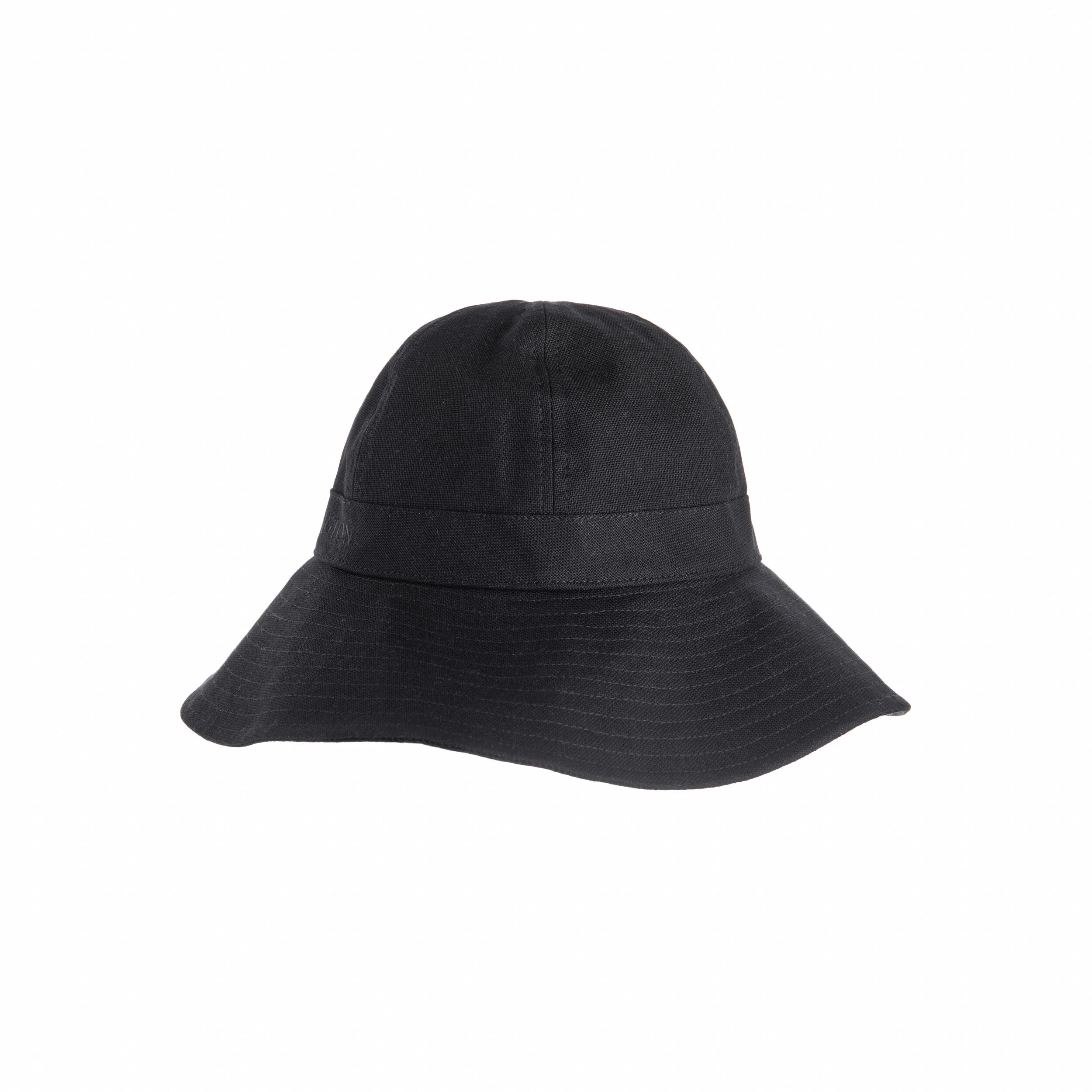 THE HUNTINGTON BOW TRIM BUCKET HAT - Image 5