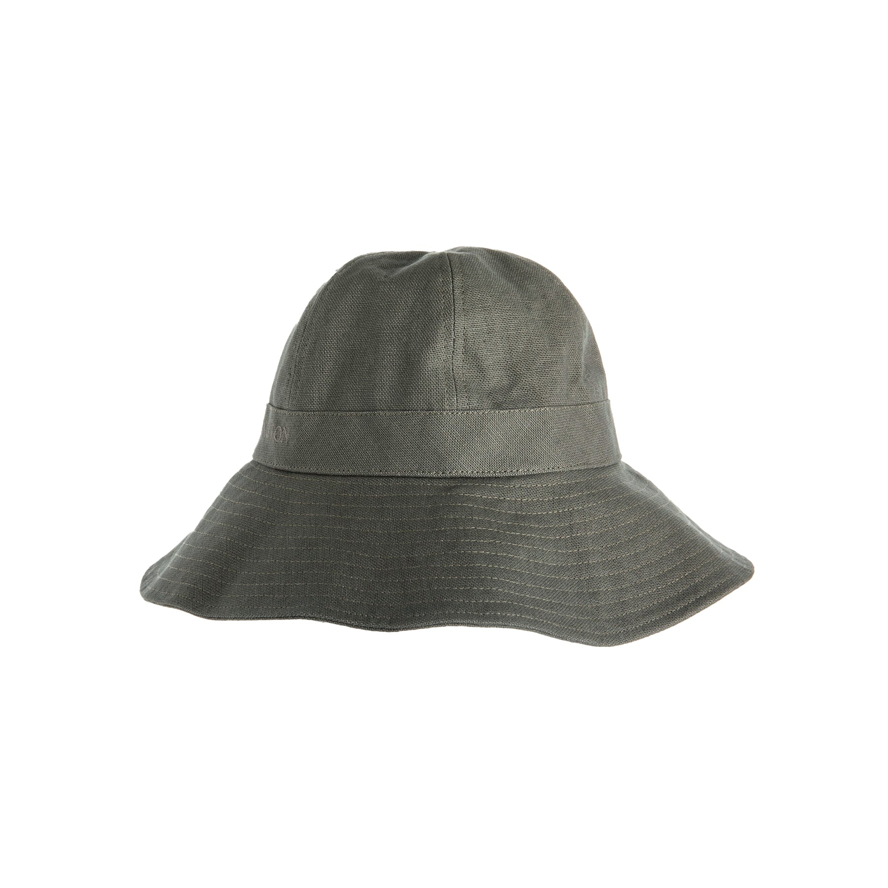 THE HUNTINGTON BOW TRIM BUCKET HAT - Image 6