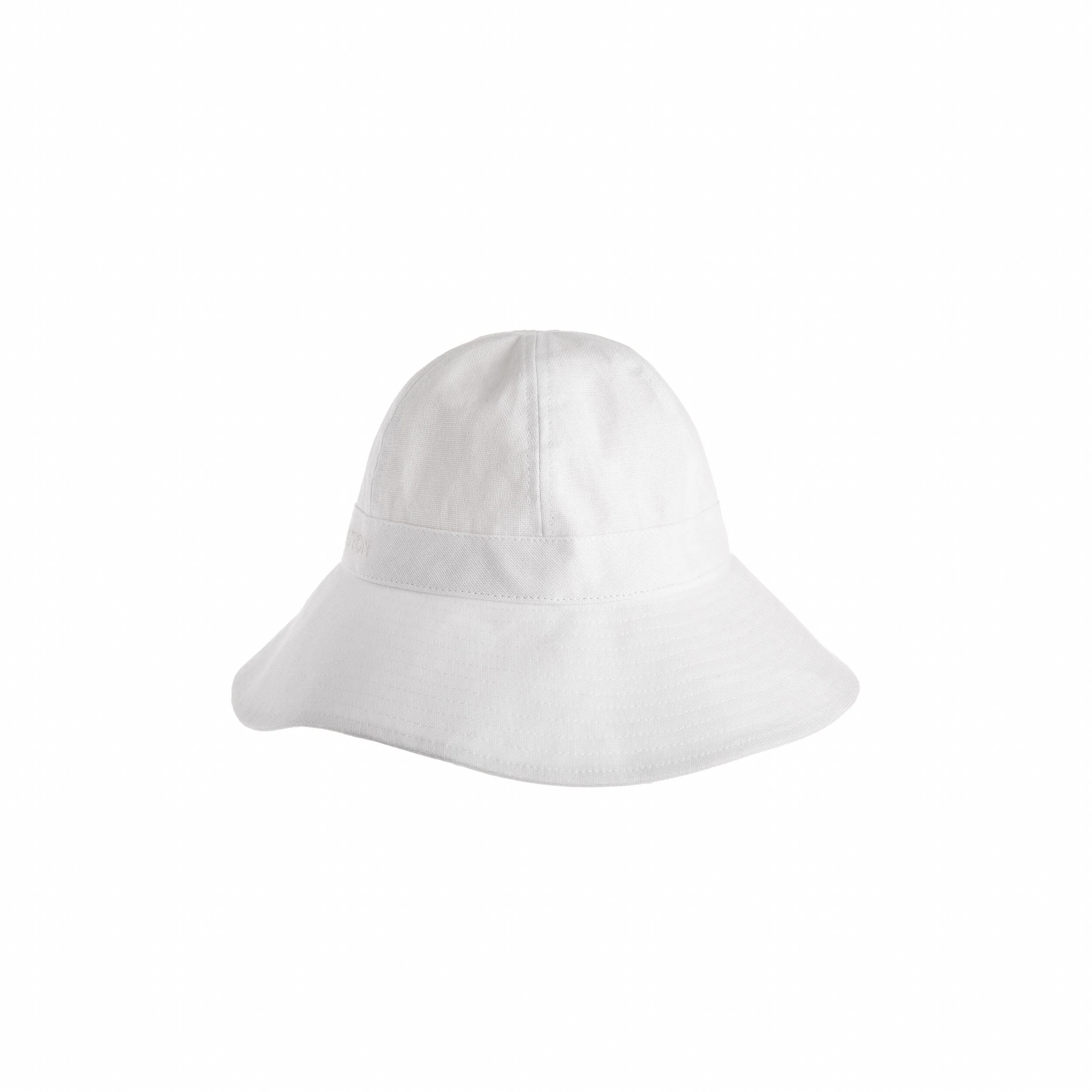 THE HUNTINGTON BOW TRIM BUCKET HAT - Image 8