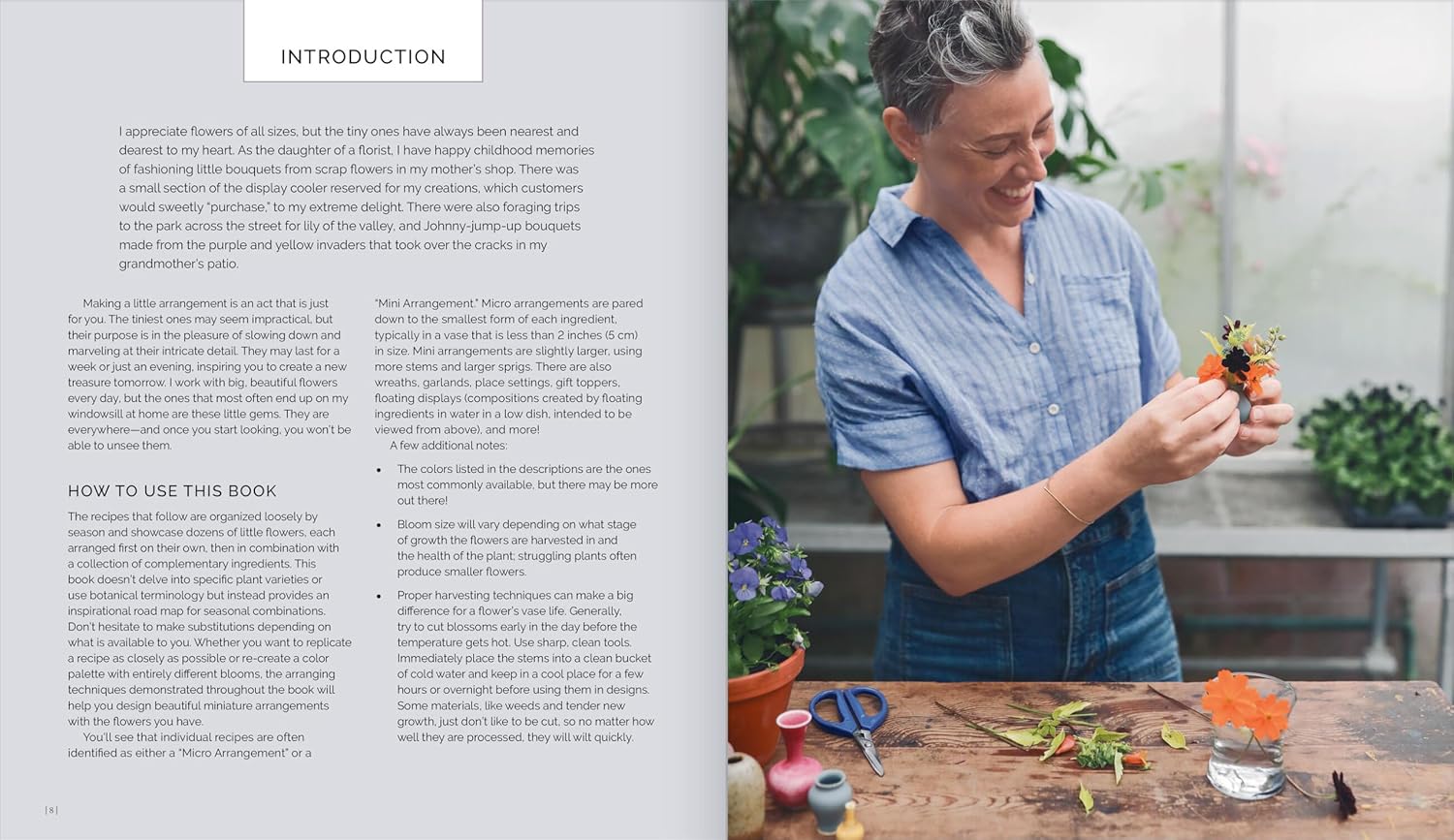 THE LITTLE FLOWER RECIPE BOOK - Image 2
