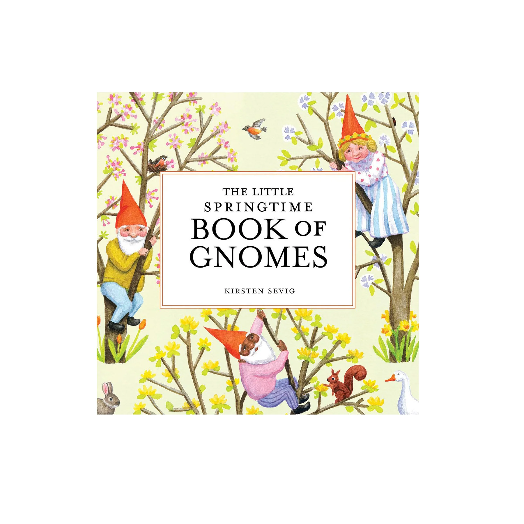 THE LITTLE SPRINGTIME BOOK OF GNOMES