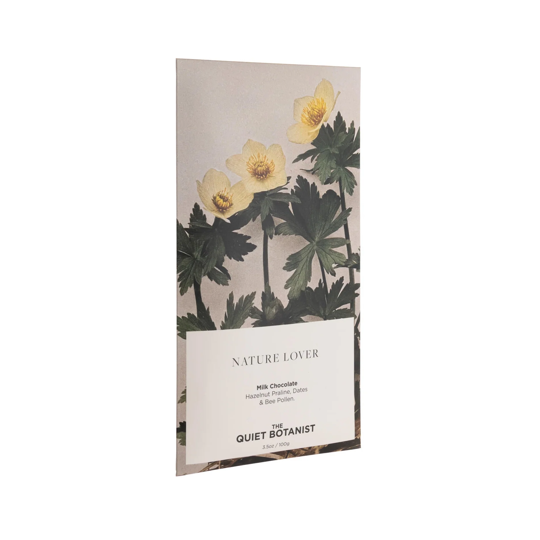 THE NATURE LOVER MILK CHOCOLATE BAR