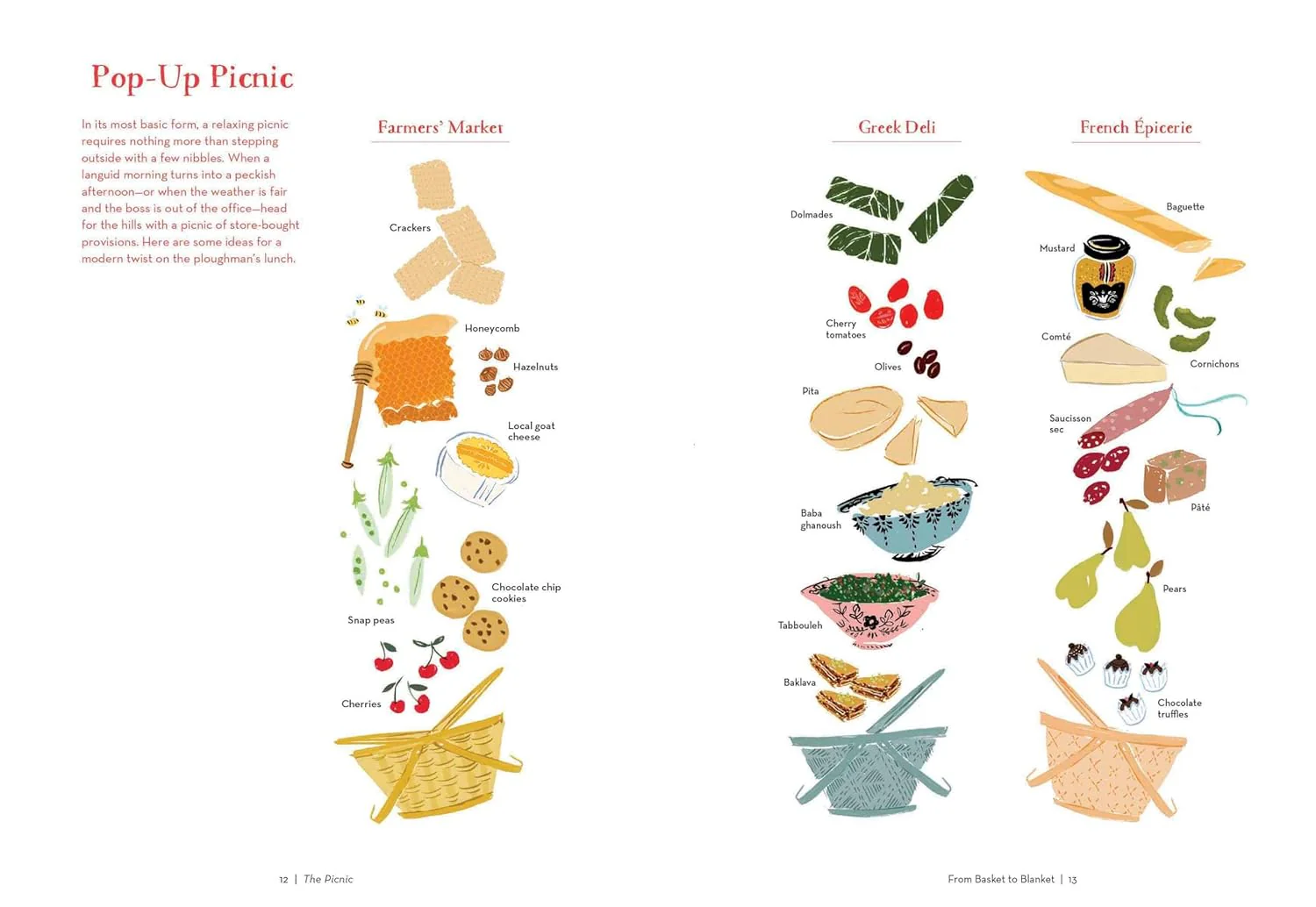 THE PICNIC: RECIPES AND INSPIRATIONS FROM BASKET TO BLANKET - Image 2