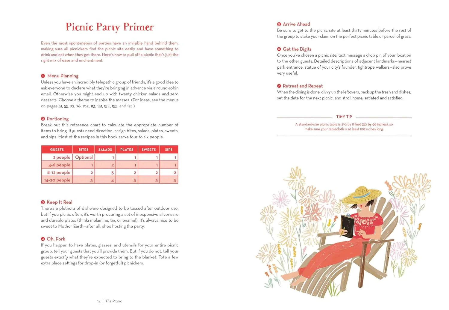 THE PICNIC: RECIPES AND INSPIRATIONS FROM BASKET TO BLANKET - Image 3