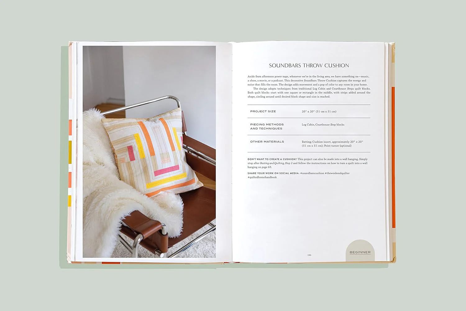 THE QUILTED HOME HANDBOOK - Image 5