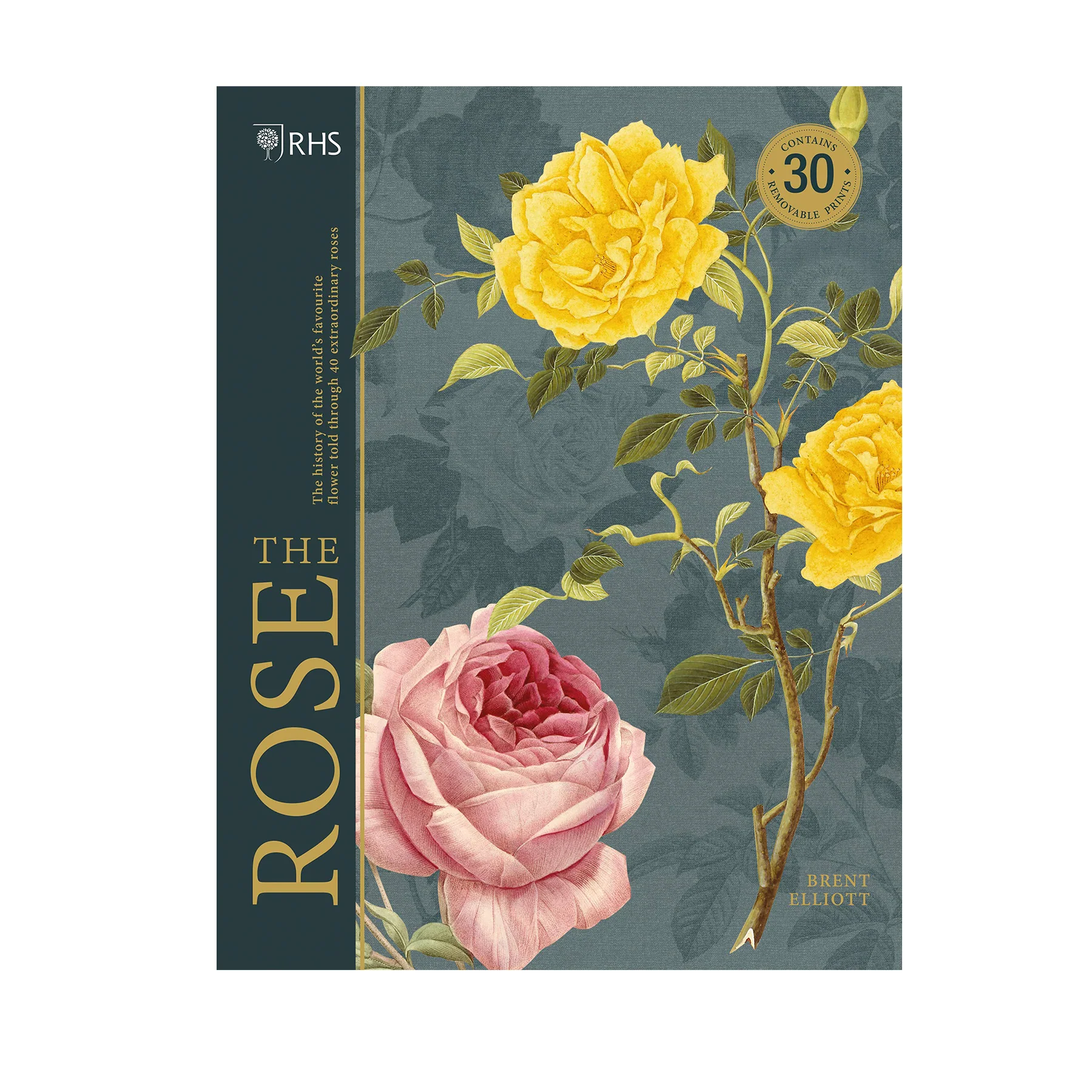 THE ROSE: THE HISTORY OF THE WORLD'S FAVORITE FLOWER TOLD THROUGH 40 EXTRAORDINARY ROSES