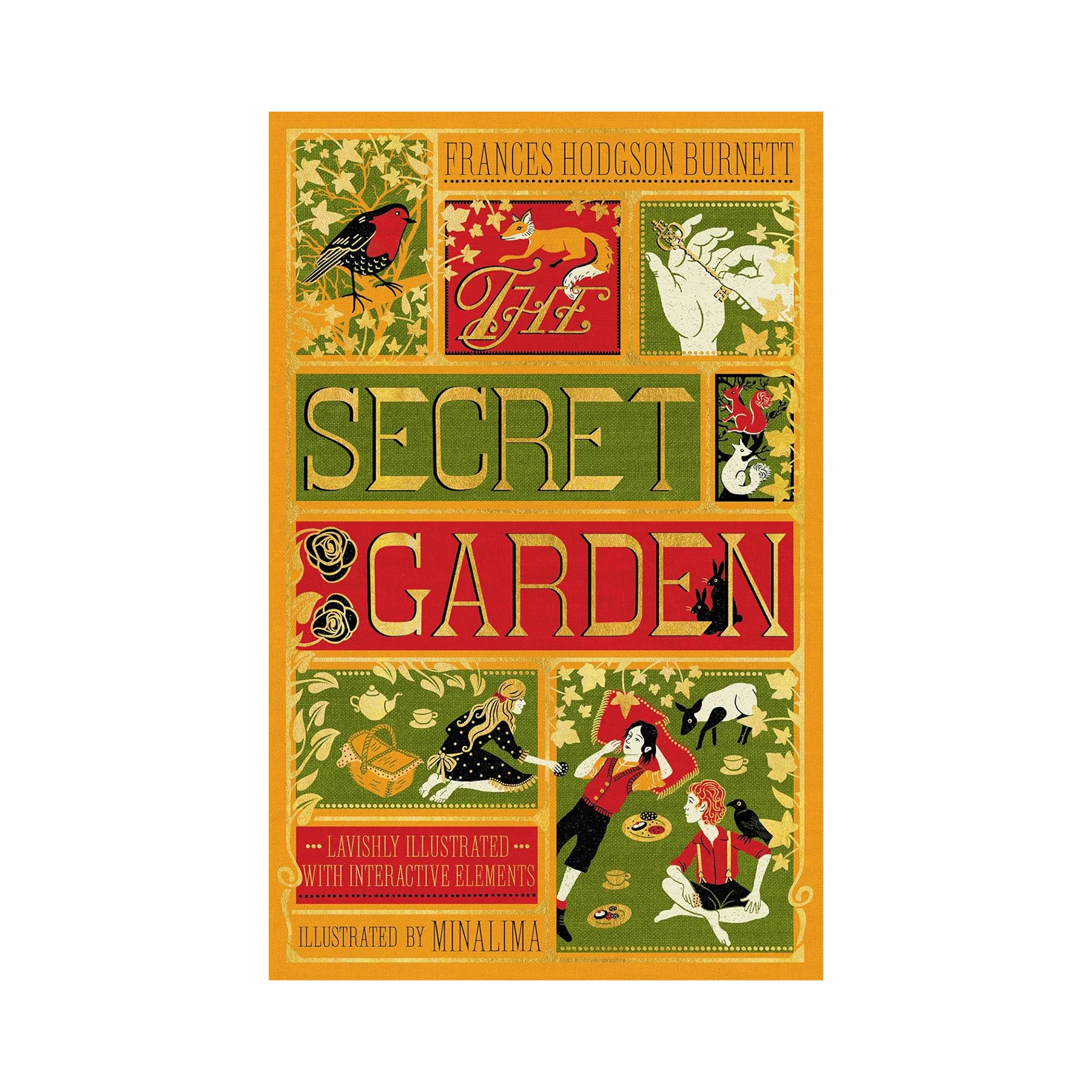 THE SECRET GARDEN