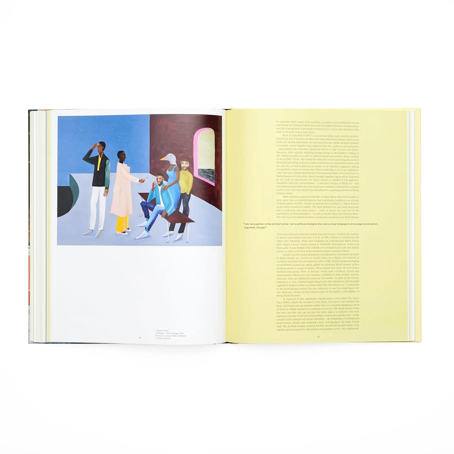 THE TIME IS ALWAYS NOW: ARTISTS REFRAME THE BLACK FIGURE - Image 4