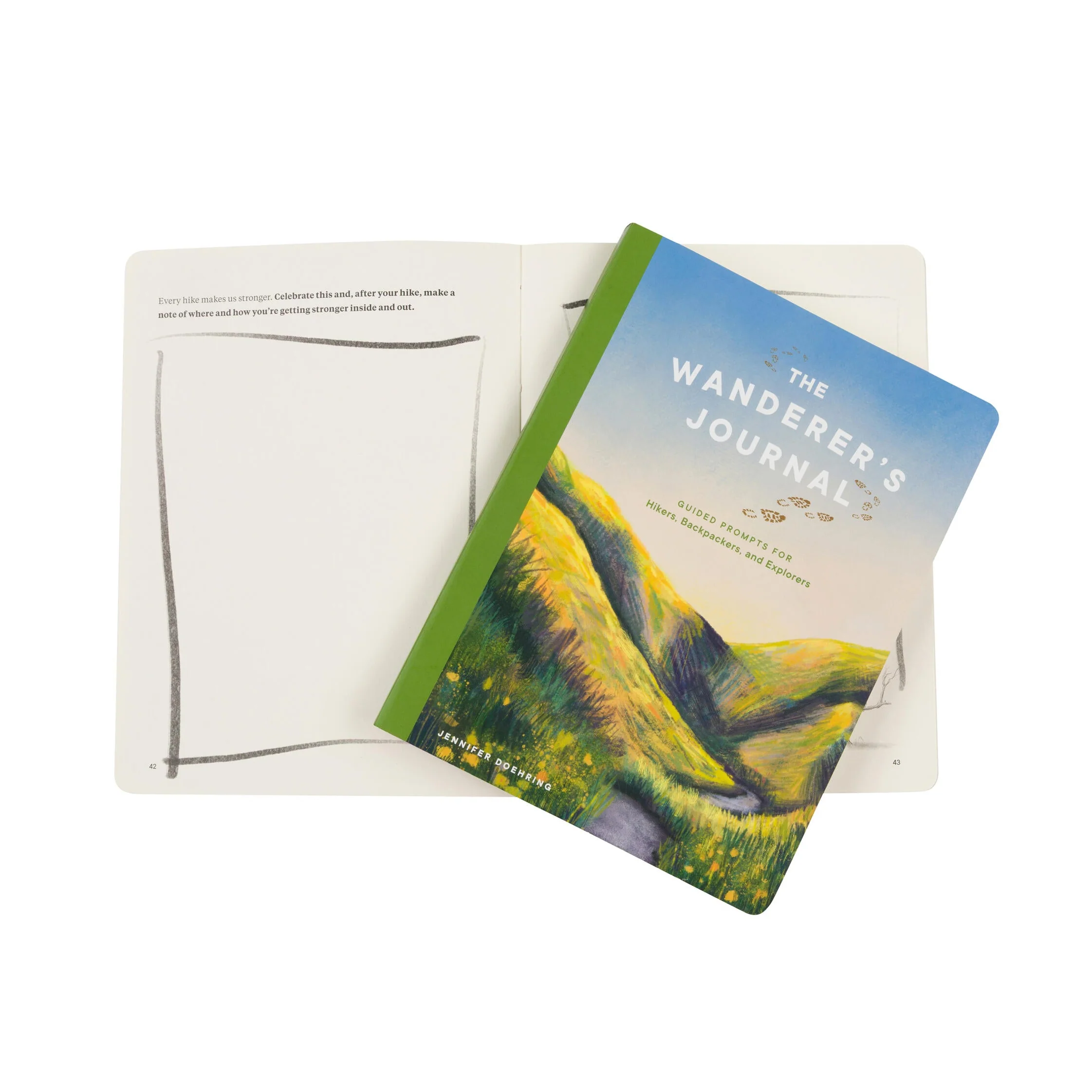 THE WANDERER'S JOURNAL: GUIDED PROMPTS FOR HIKERS, BACKPACKERS, & EXPLORERS