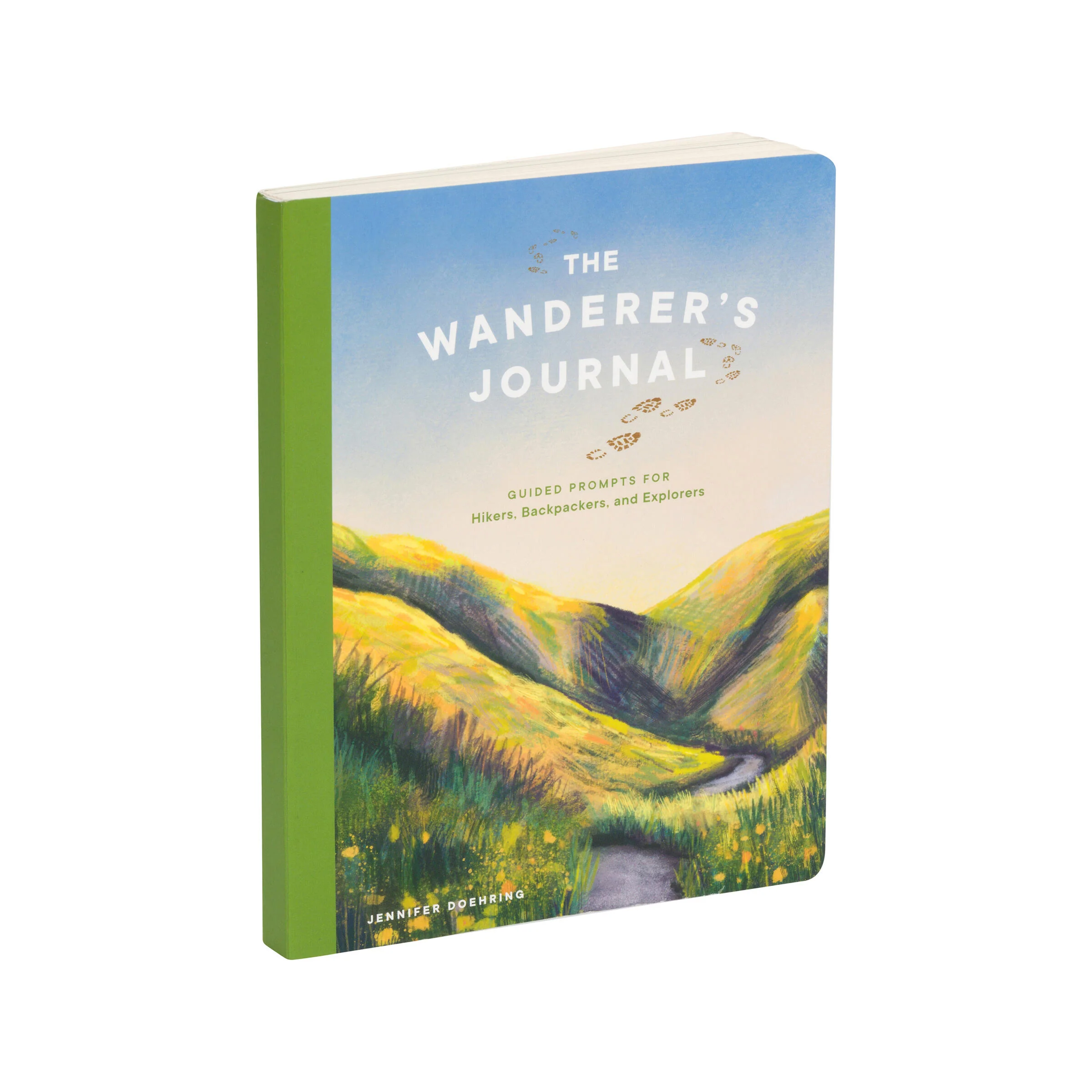 THE WANDERER'S JOURNAL: GUIDED PROMPTS FOR HIKERS, BACKPACKERS, & EXPLORERS - Image 2