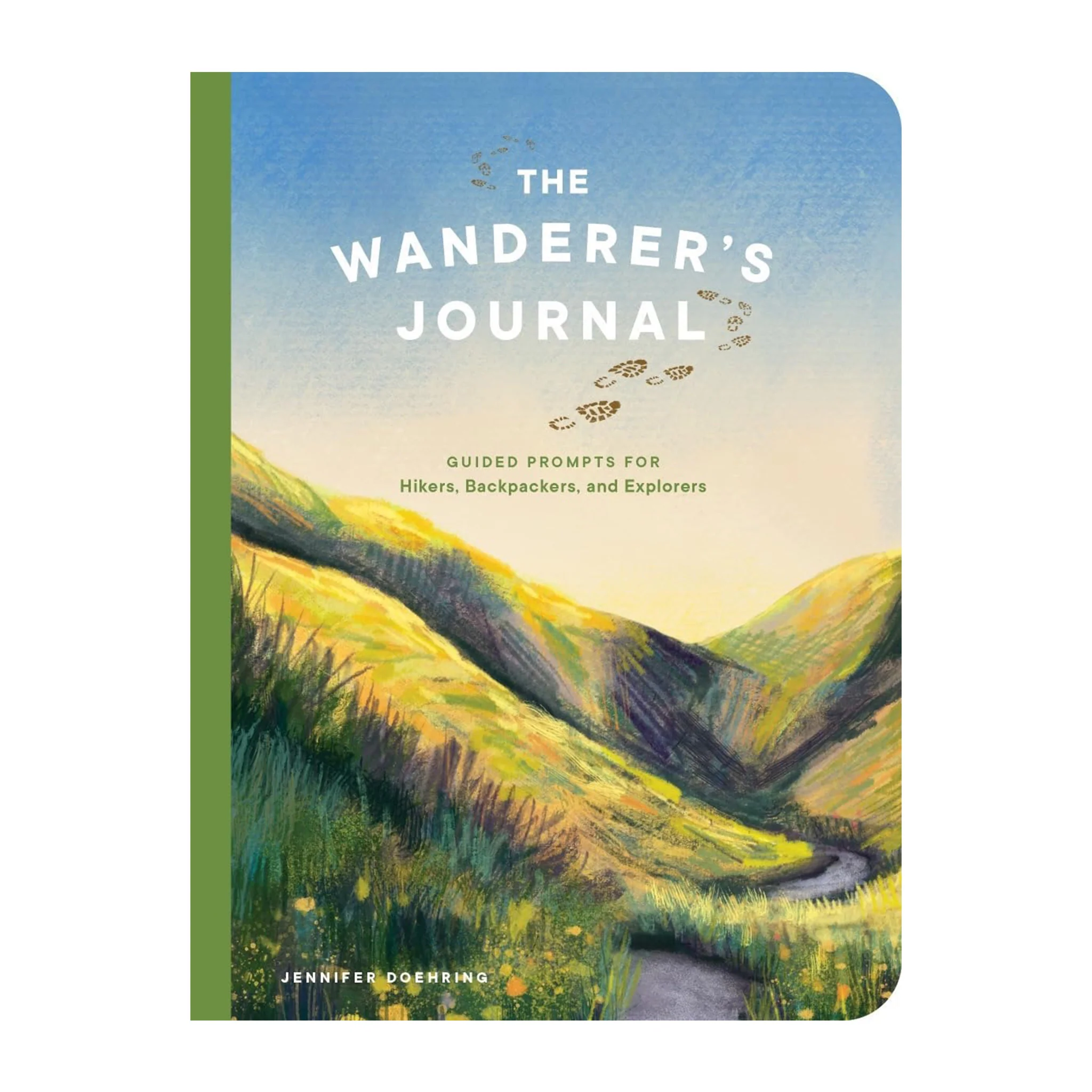 THE WANDERER'S JOURNAL: GUIDED PROMPTS FOR HIKERS, BACKPACKERS, & EXPLORERS - Image 3