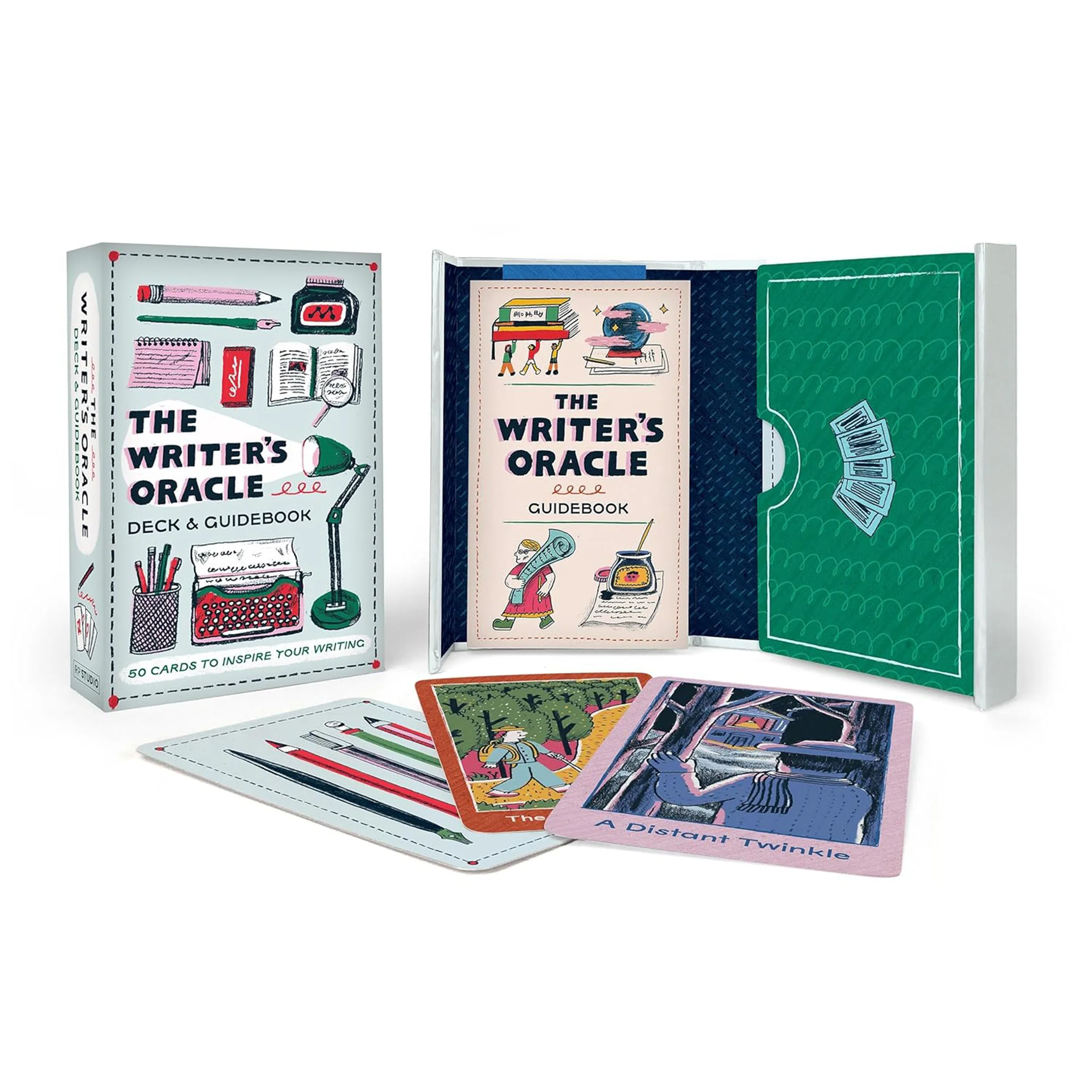 THE WRITER'S ORACLE: DECK & GUIDEBOOK