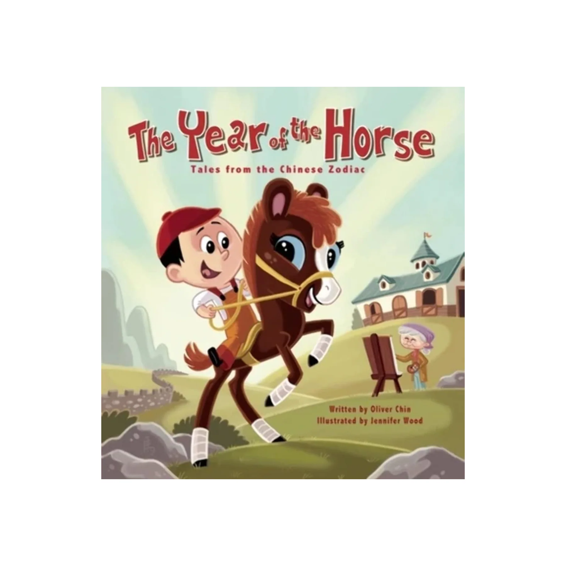 THE YEAR OF THE HORSE: TALES FROM THE CHINESE ZODIAC