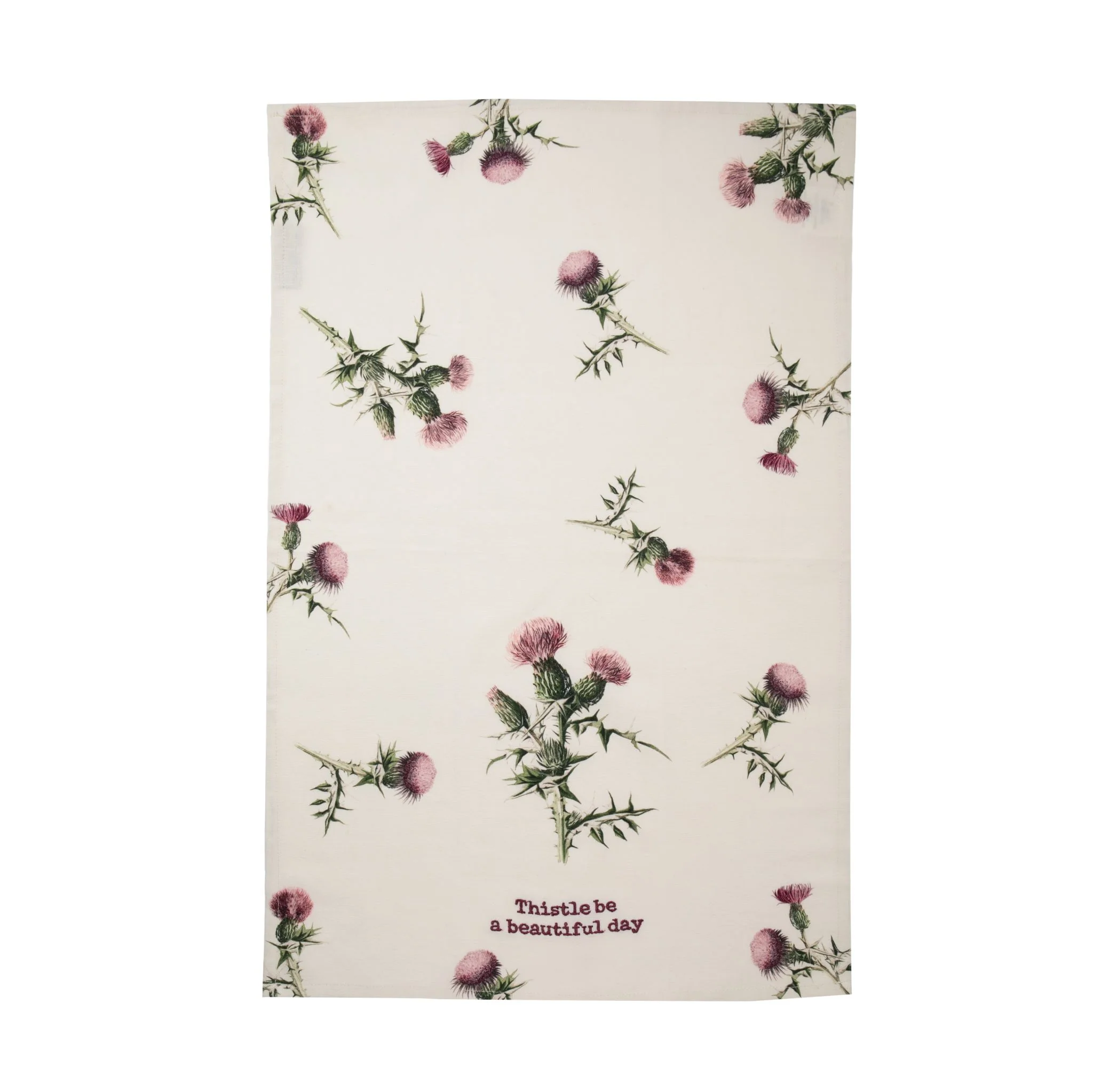 THISTLE TEA TOWEL