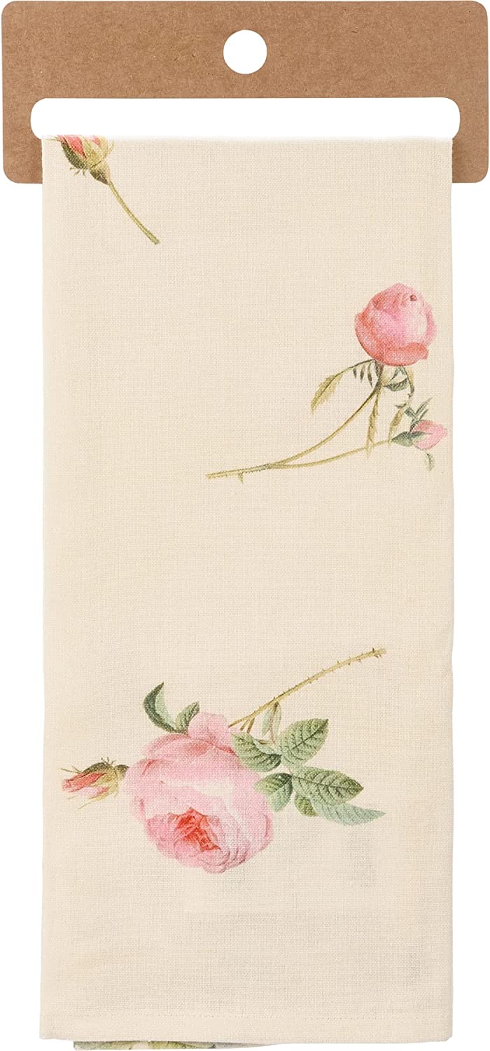 THORNY ROSE TEA TOWEL - Image 2