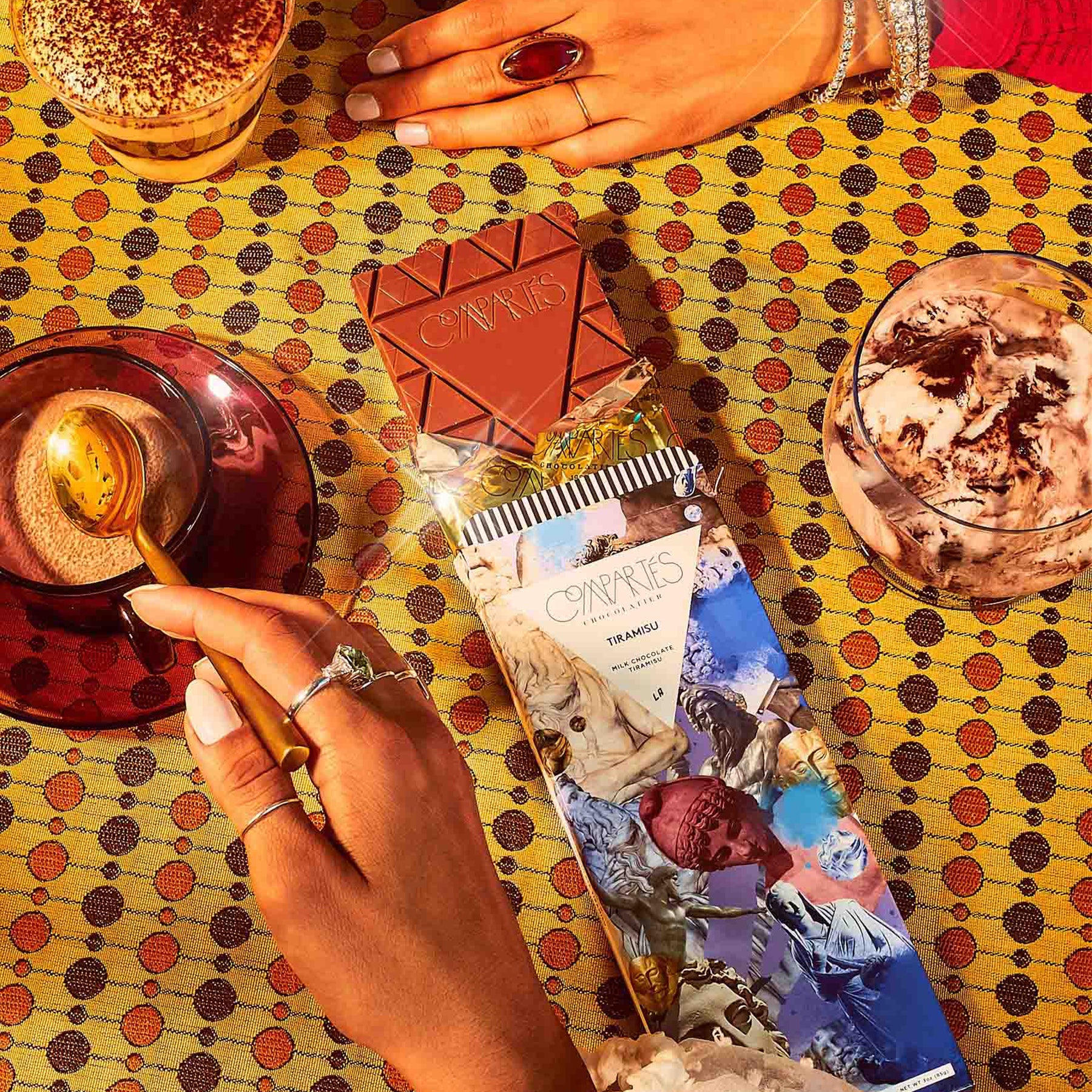 TIRAMISU CHOCOLATE BAR - Image 3