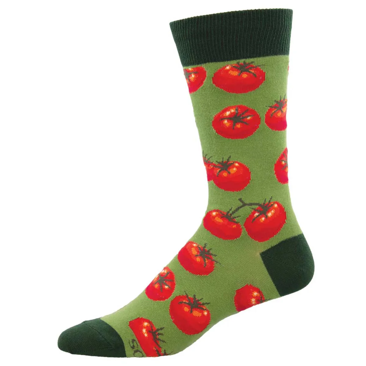 TOE-MAY-TOES SOCKS - GREEN