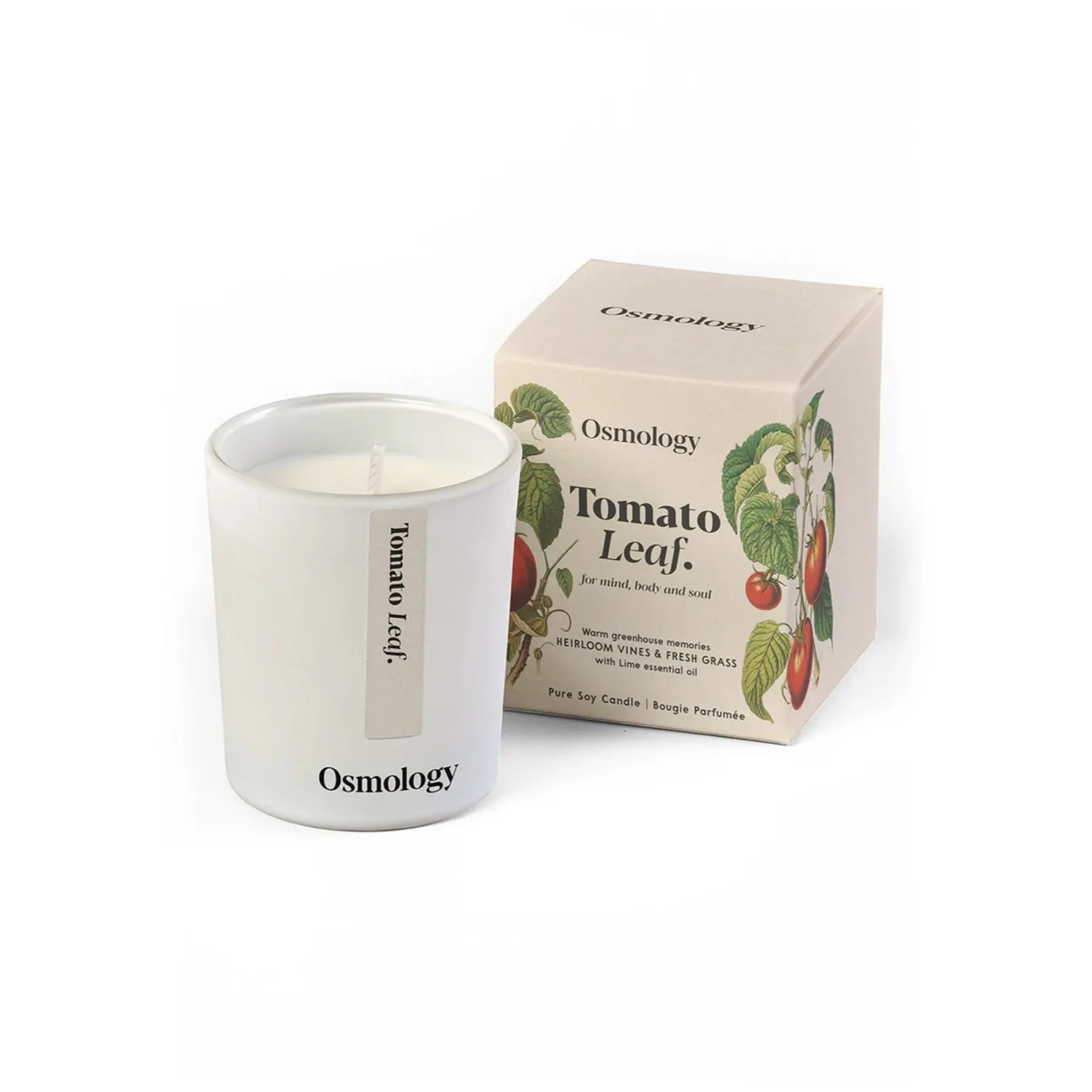 TOMATO LEAF CANDLE