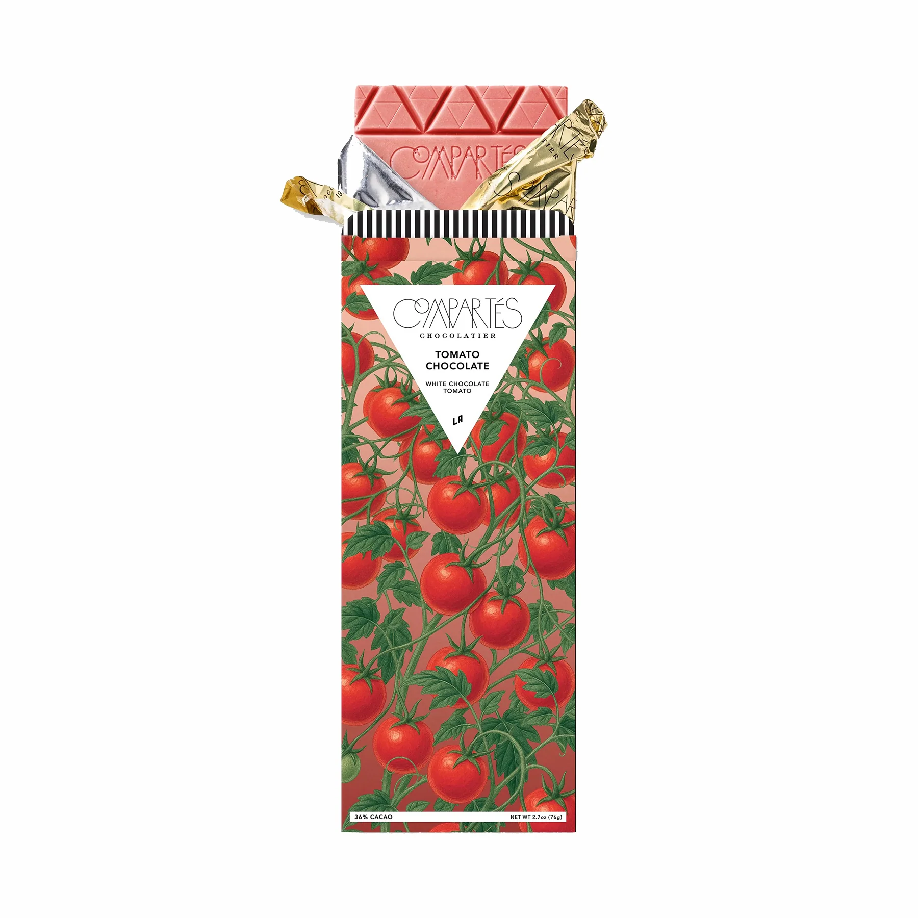 TOMATO WHITE CHOCOLATE BAR - Image 2